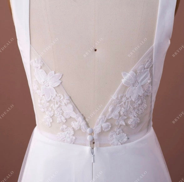 Flower Lace Fabric of Style 10155
