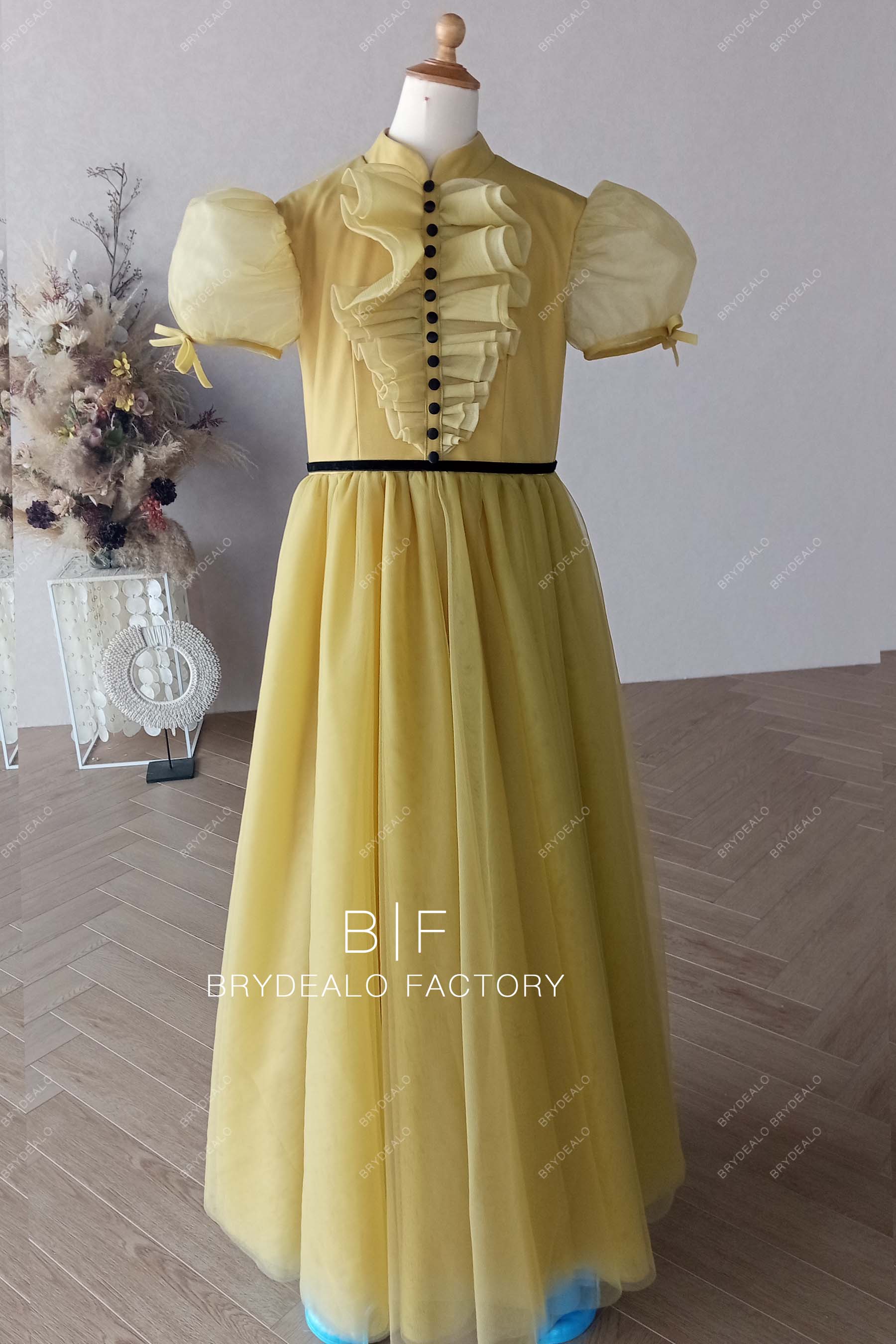 Private Label Custom Flower Girl Dresses BR20231811-03