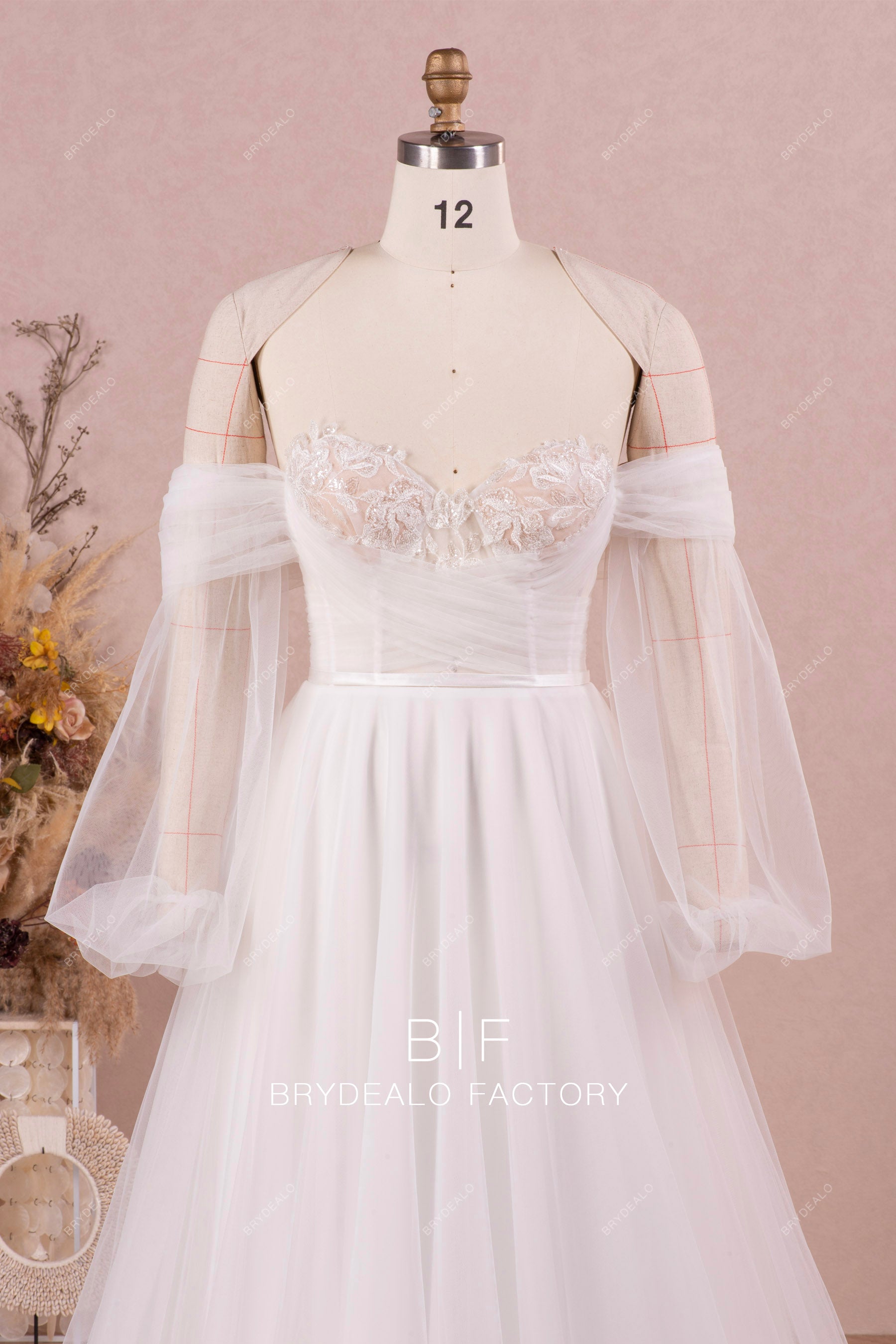 Private Label Custom Illusion Corset Wedding Ball Gown BR20231975