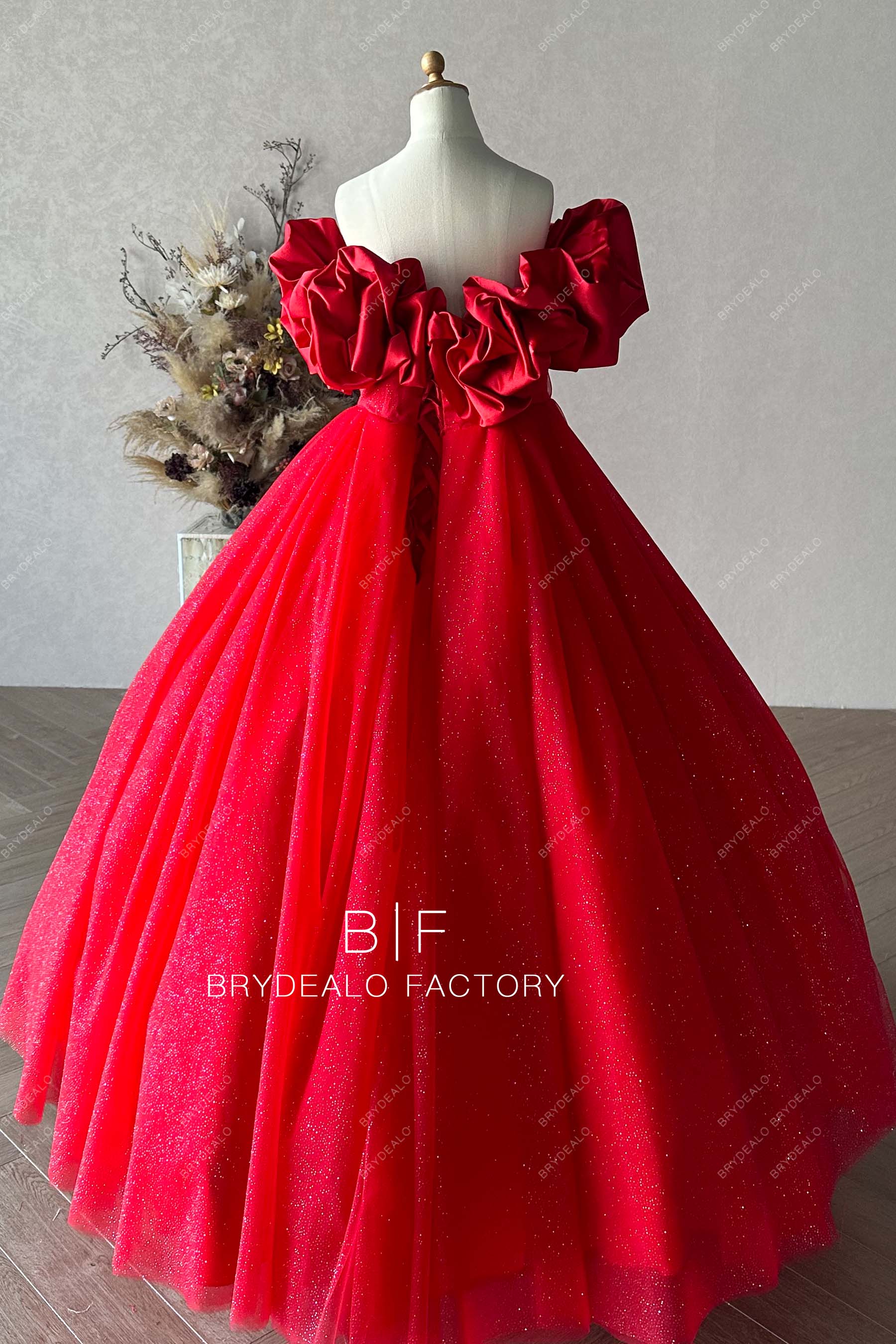 Private Label Custom Flower Girl Dresses BR20231811-06