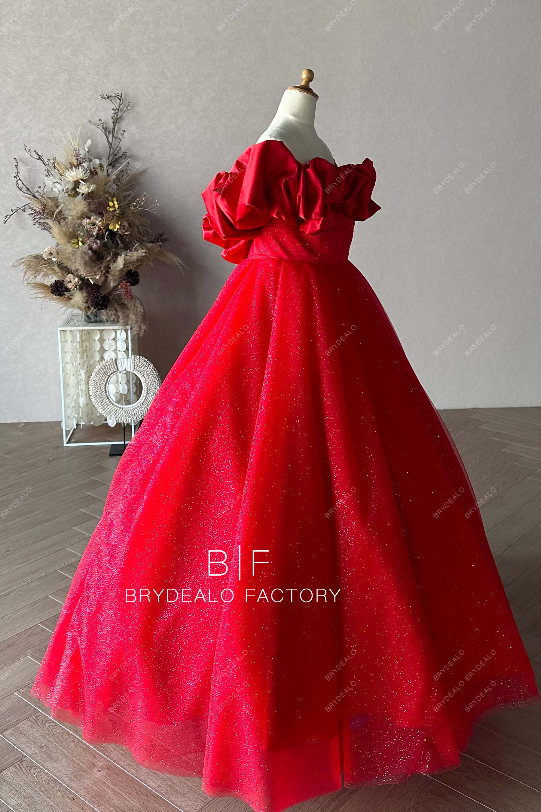 Private Label Custom Flower Girl Dresses BR20231811-06