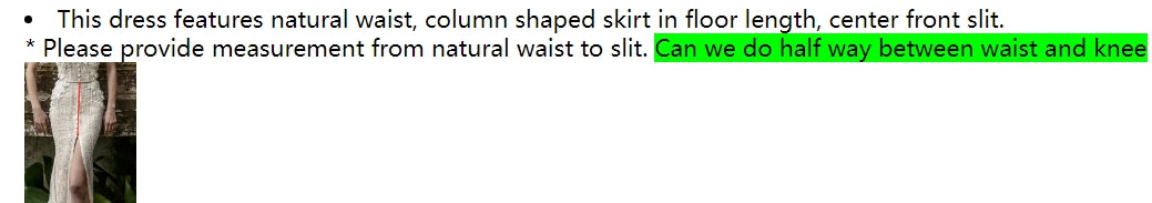 Private Label Black Strap Custom Dress