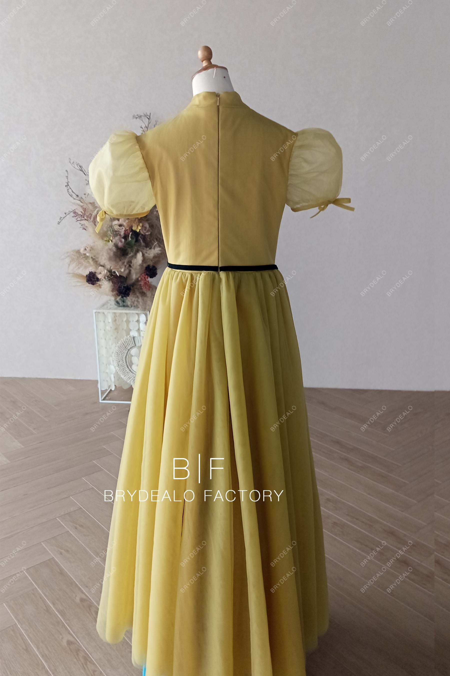 Private Label Custom Flower Girl Dresses BR20231811-03