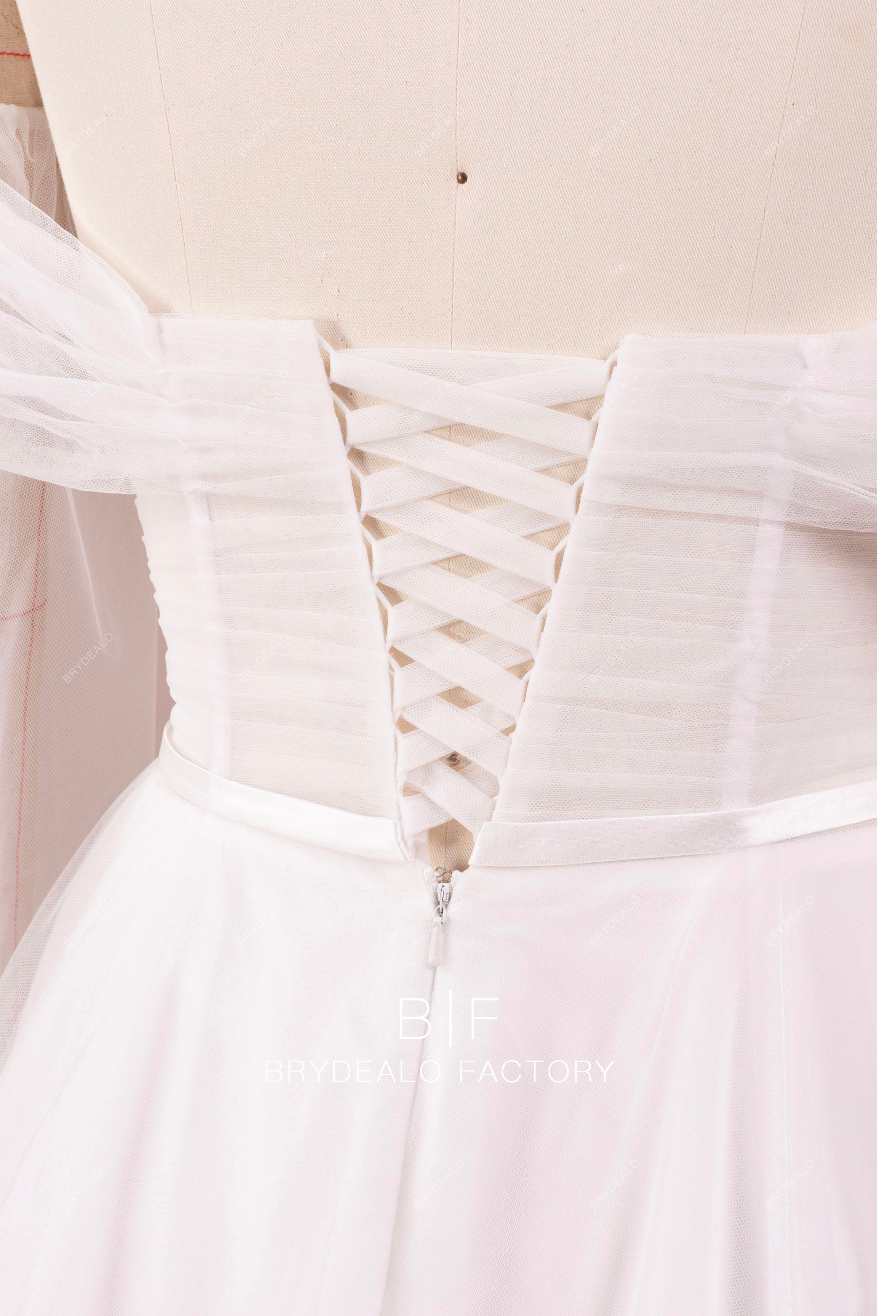 Private Label Custom Illusion Corset Wedding Ball Gown BR20231975