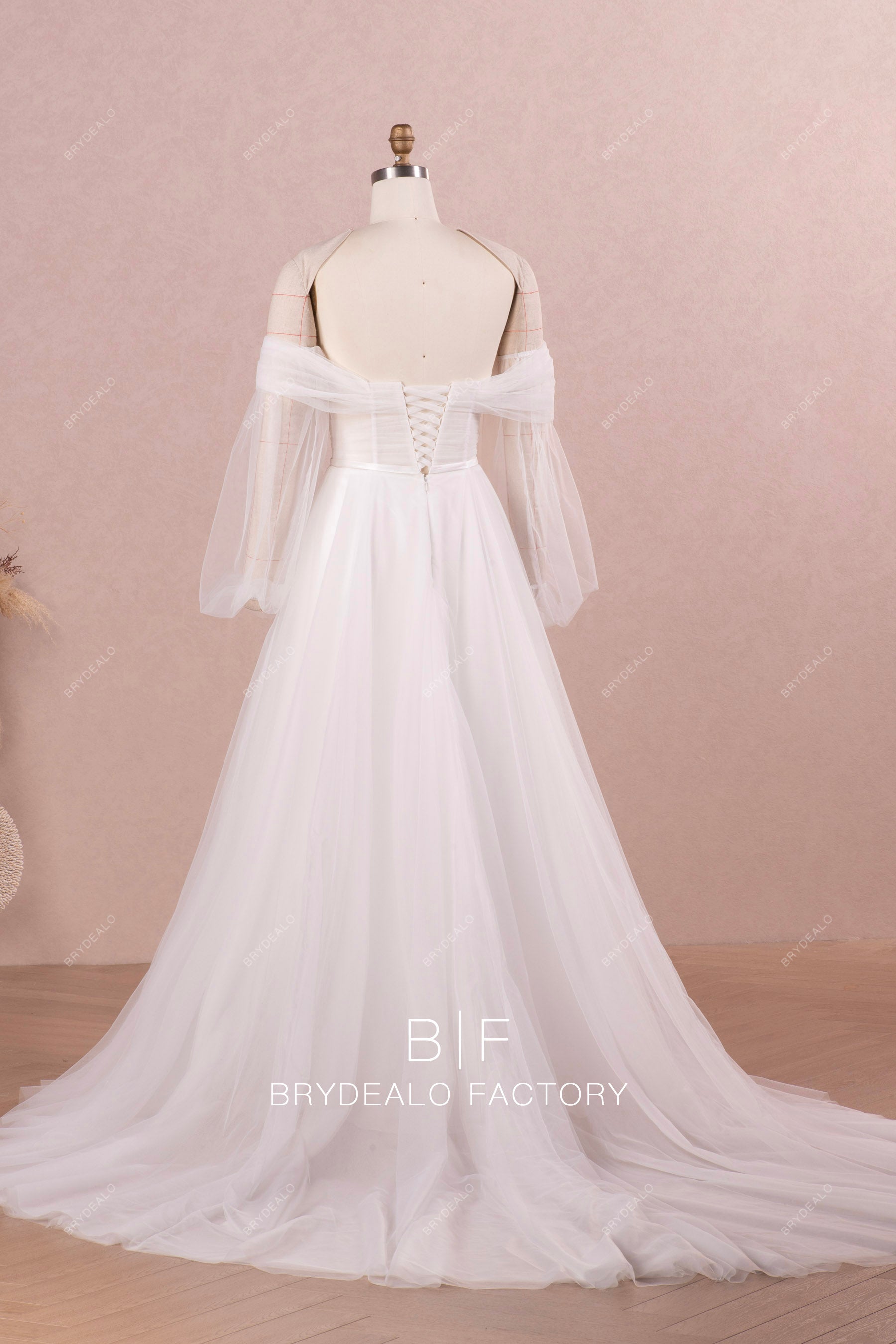 Private Label Custom Illusion Corset Wedding Ball Gown BR20231975