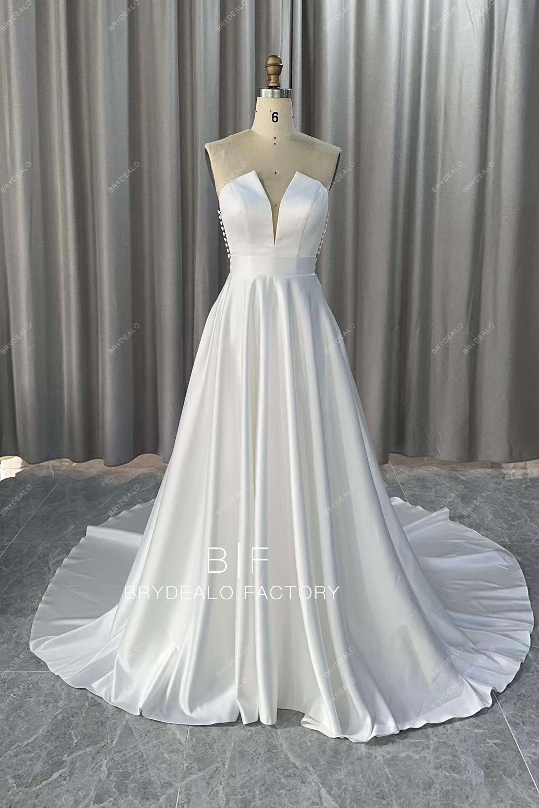 Wholesale Custom Bridal Dress BR20231835