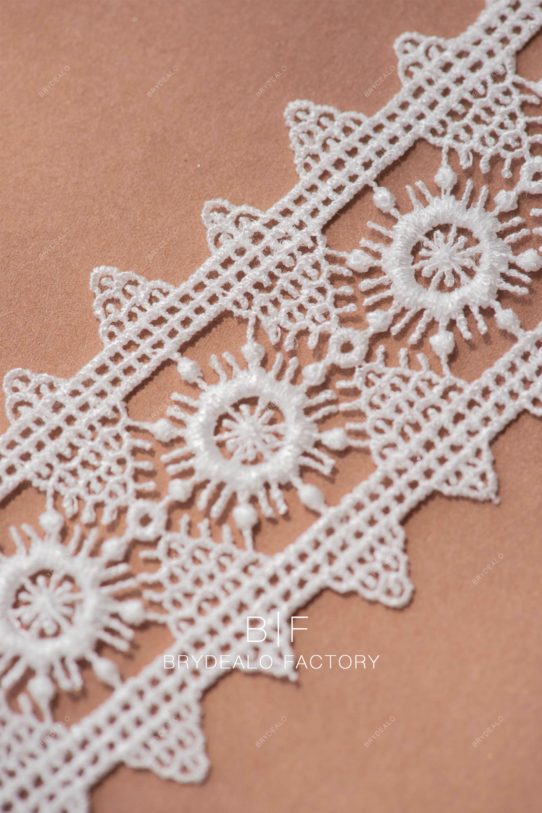high quality chemical lace for garments