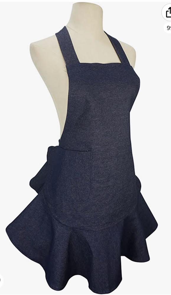 Denim Apron BR20231987AC-06