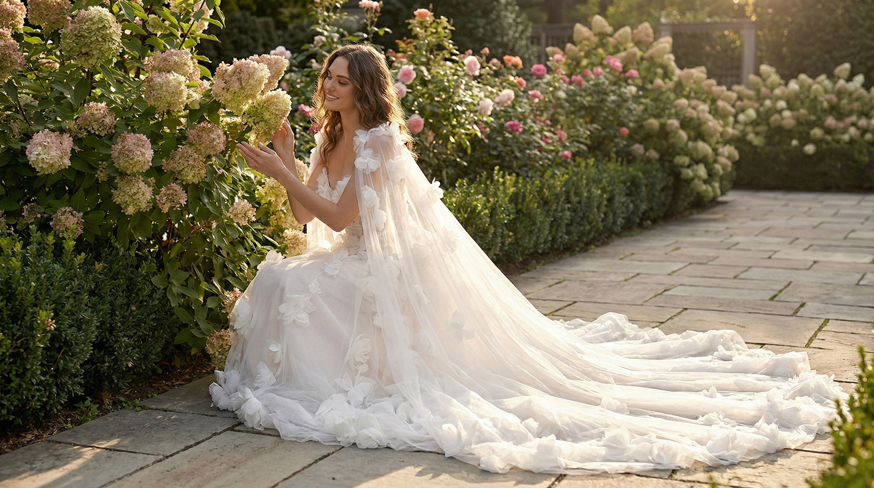 Sunlit Vow bridal collection 2026
