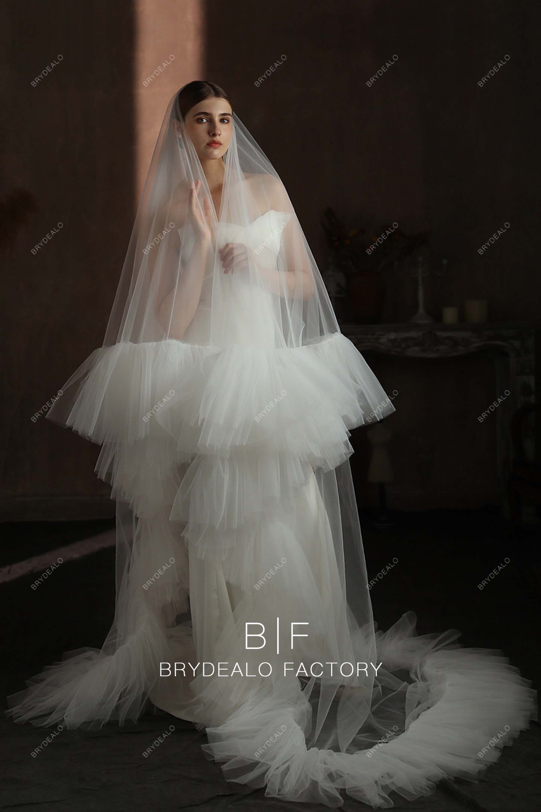 http://brydealofactory.com/cdn/shop/files/Two-tier-Chapel-Length-Wedding-Veil-08171.jpg?v=1697006635&width=2048