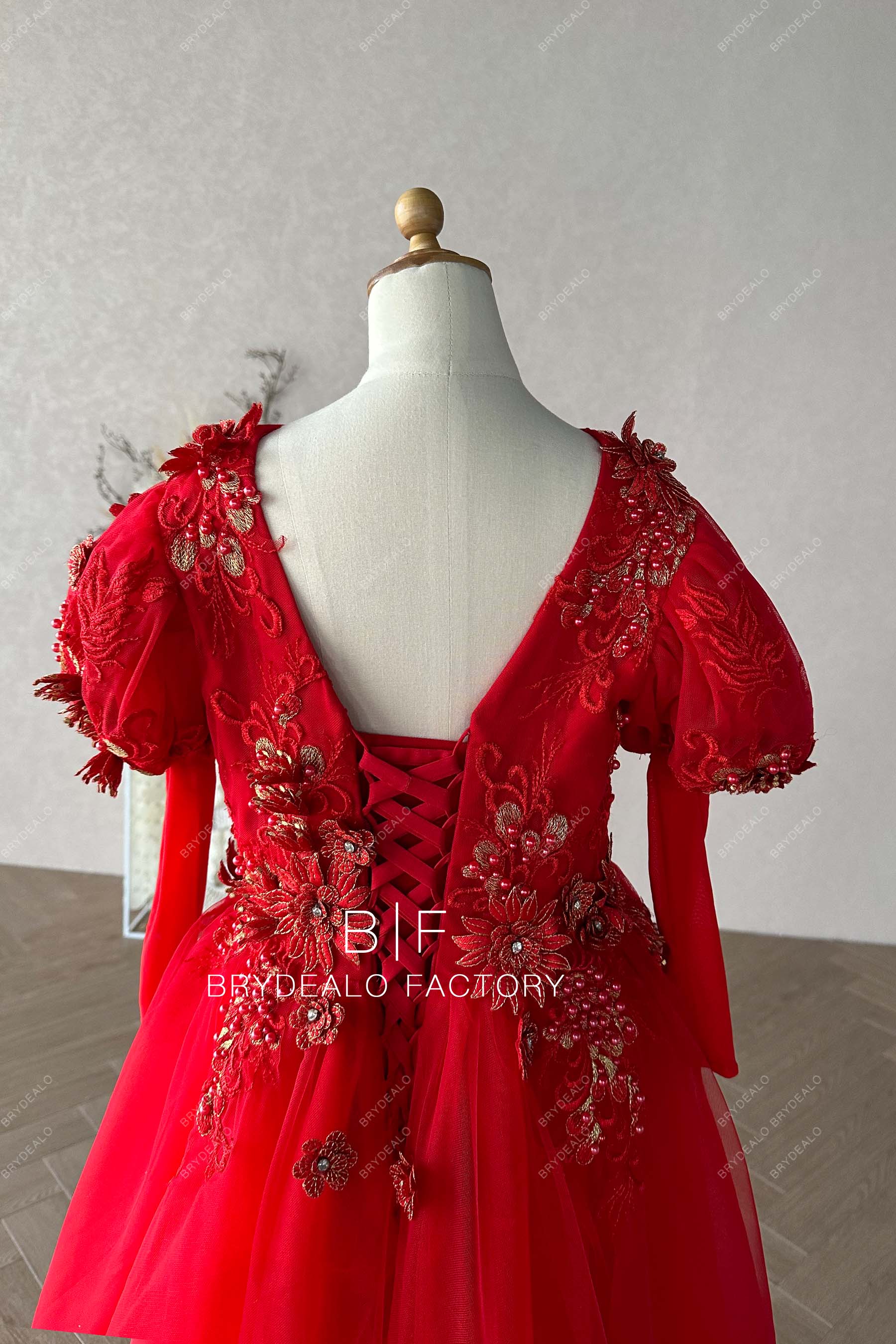 Private Label Custom Flower Girl Dresses BR20231811-01