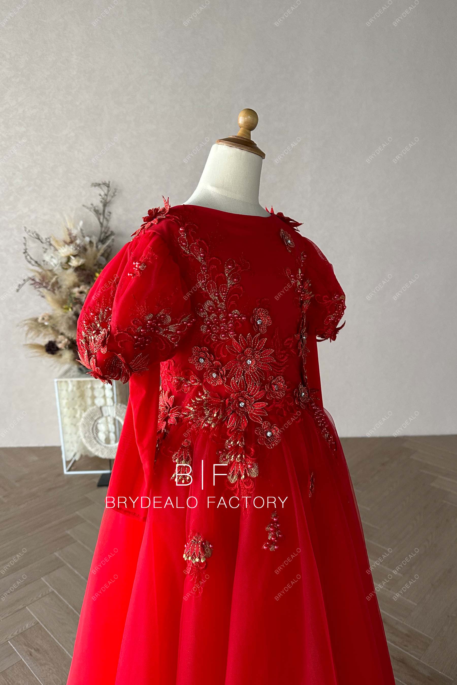 Private Label Custom Flower Girl Dresses BR20231811-01
