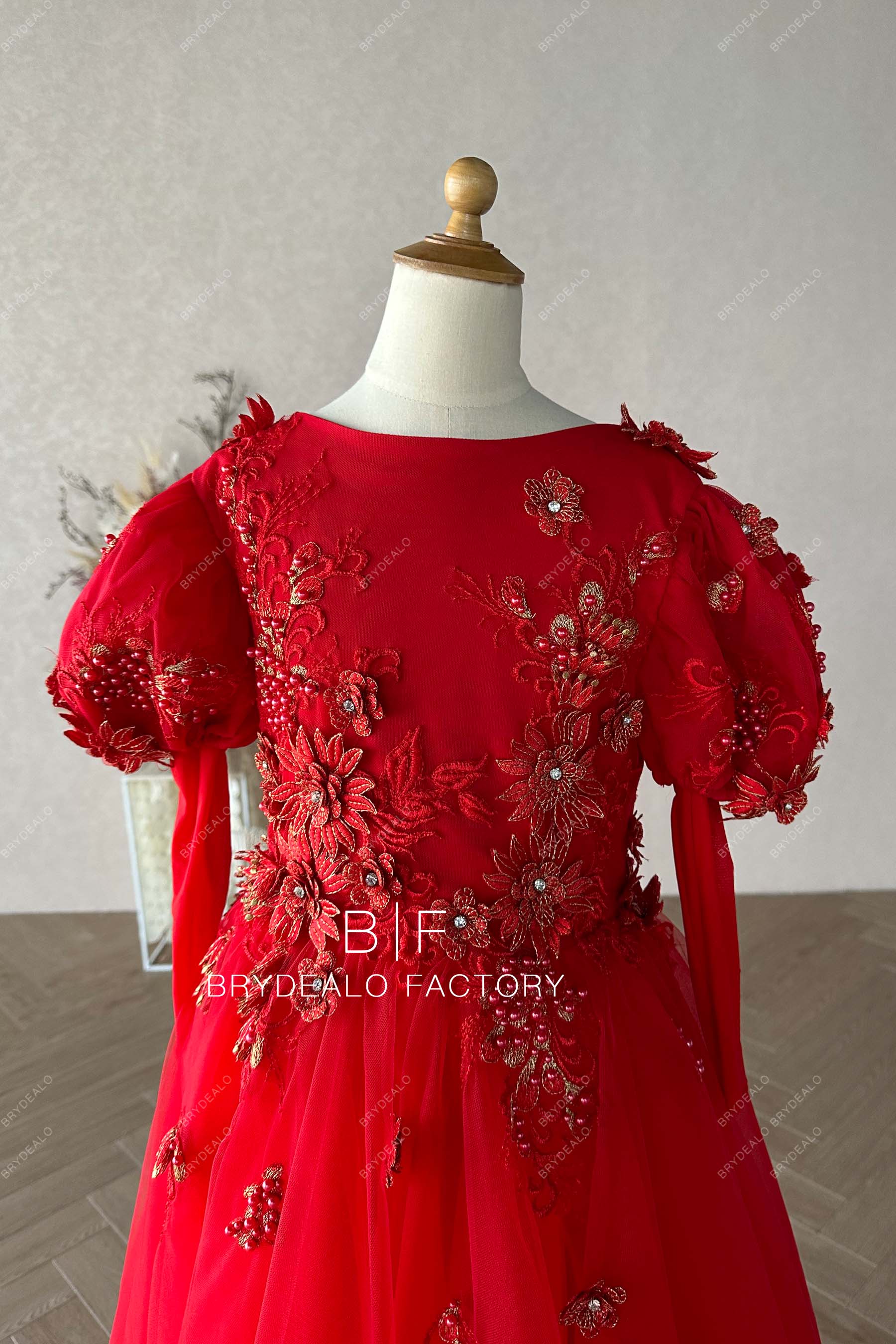 Private Label Custom Flower Girl Dresses BR20231811-01