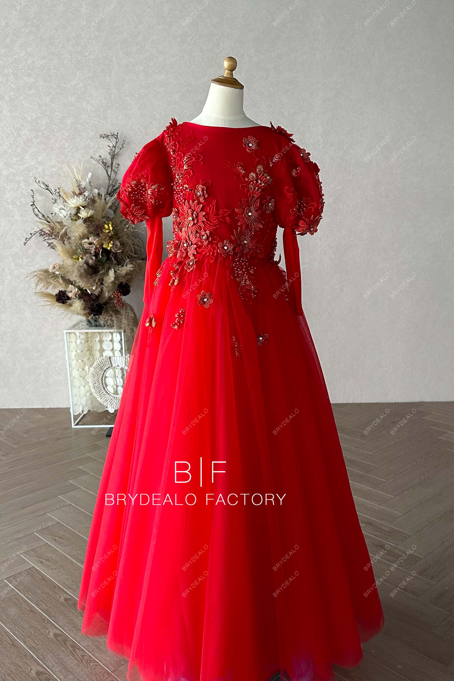 Private Label Custom Flower Girl Dresses BR20231811-01
