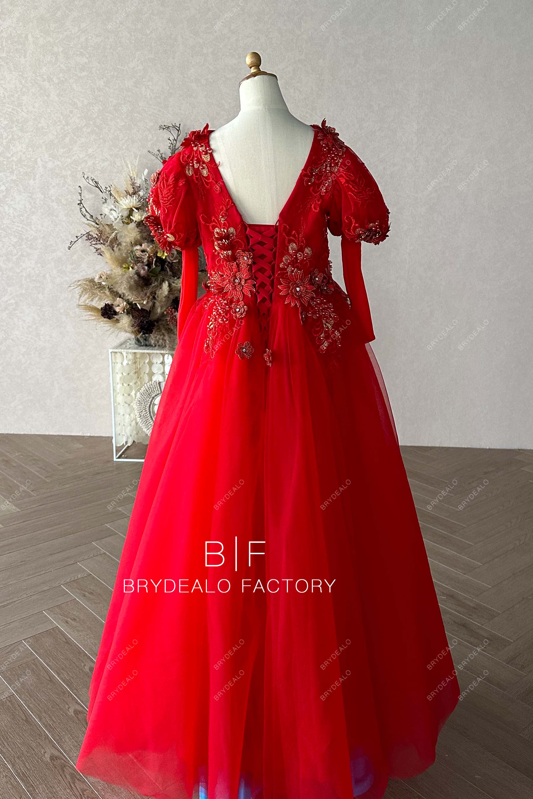 Private Label Custom Flower Girl Dresses BR20231811-01