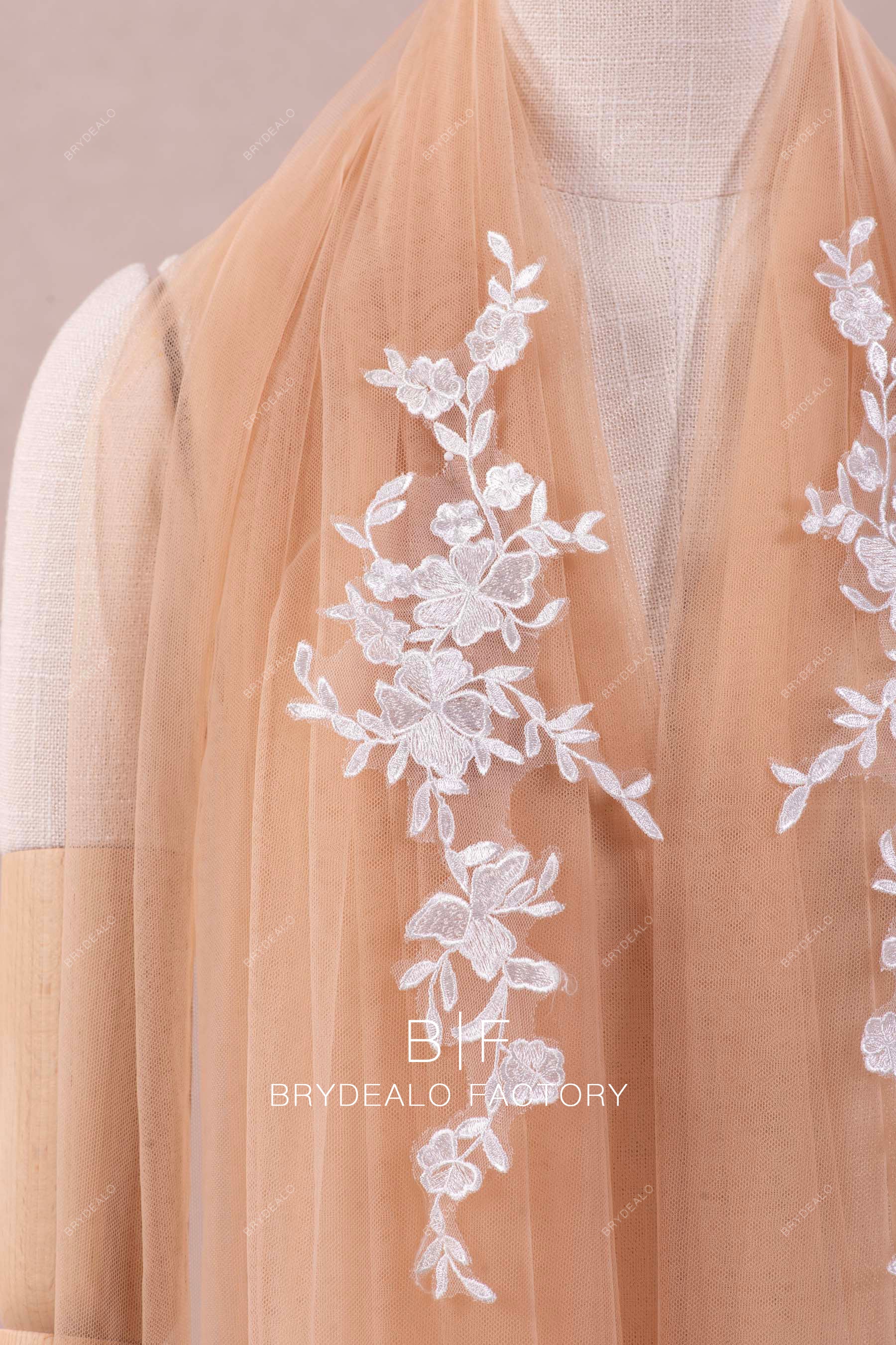 bridal lace appliques
