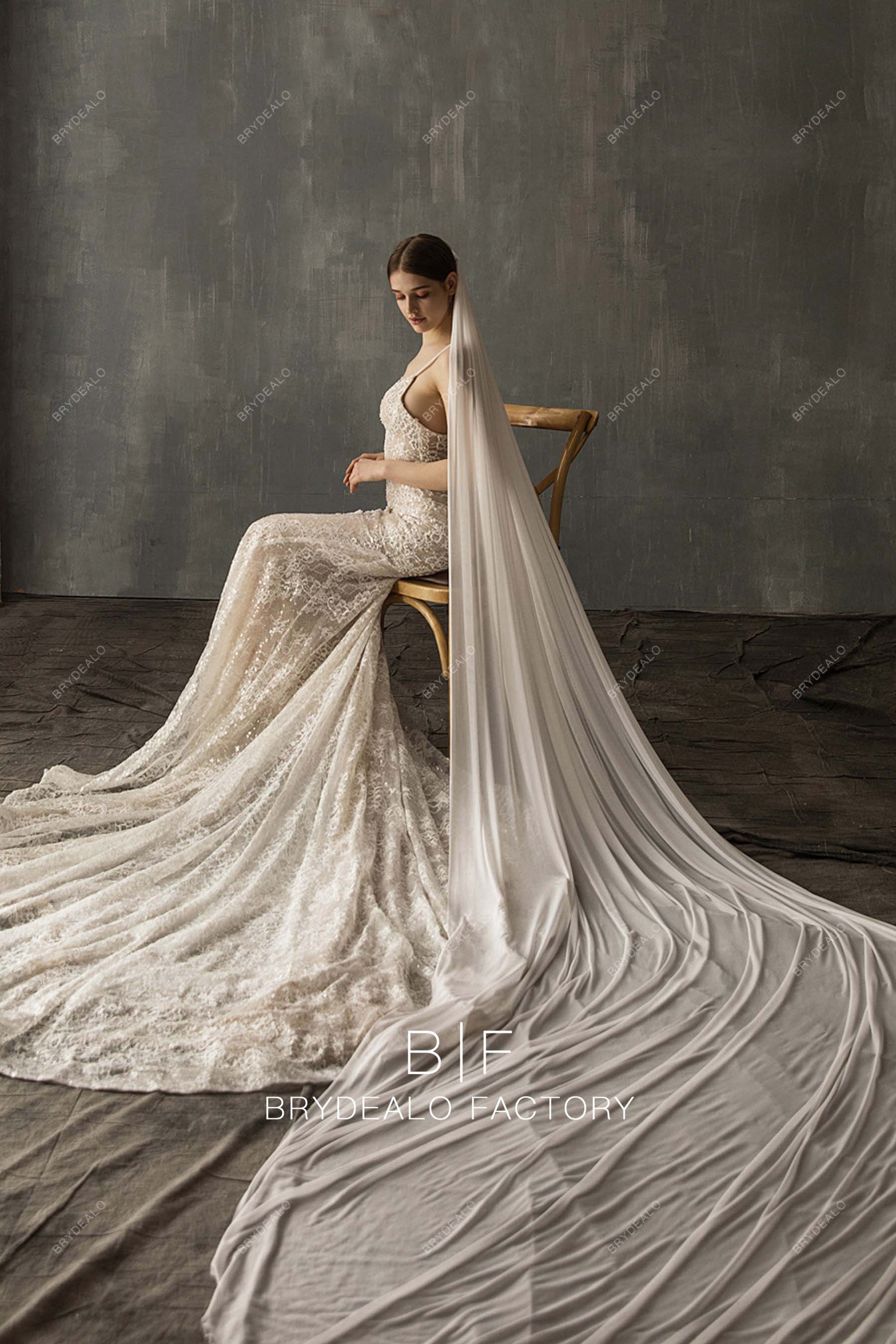 wedding dress mesh fabric White Rose Embroidered Lace Fabric Bridal Lace Rose Floral Embroidery Lace Fabric Wedding Dress Fabric Embroidered Mesh Lace Fabric