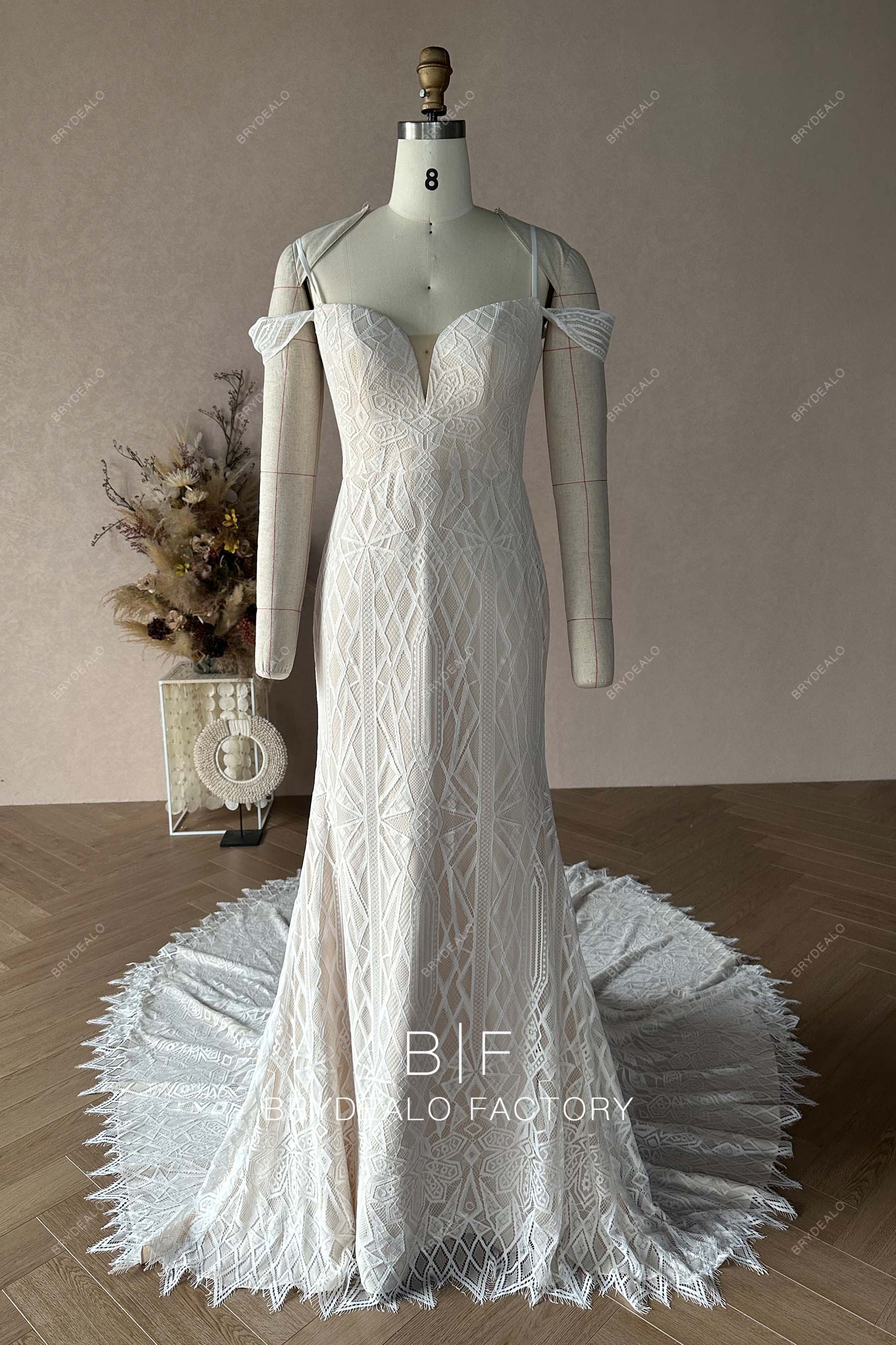 Custom Lace Wedding Dress BR20231879-01