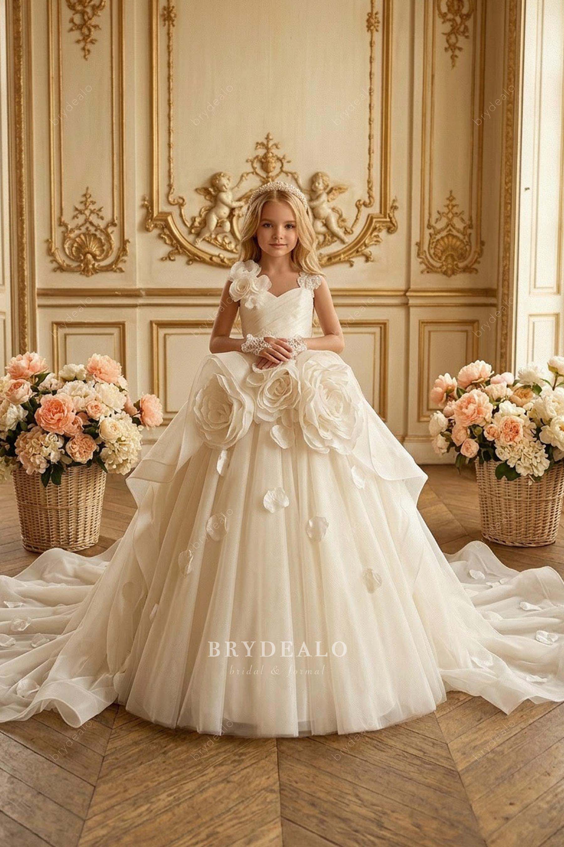 couture kids special occasion dress