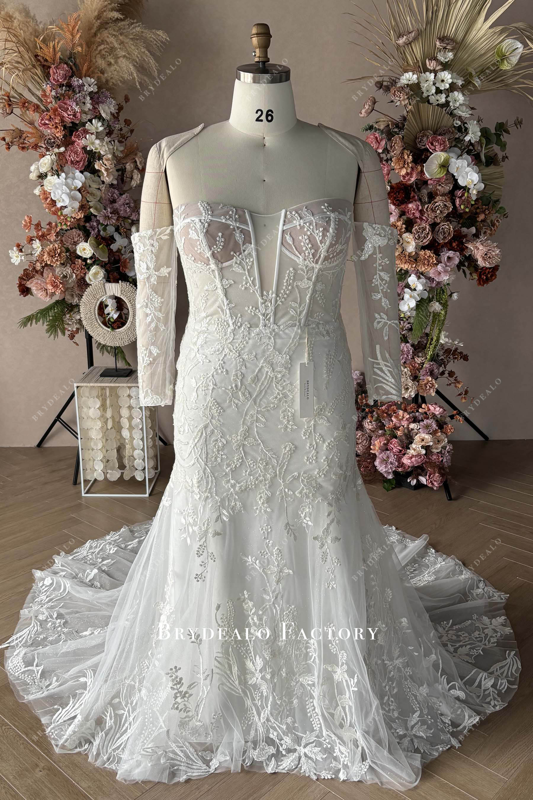 detachable half sleeves