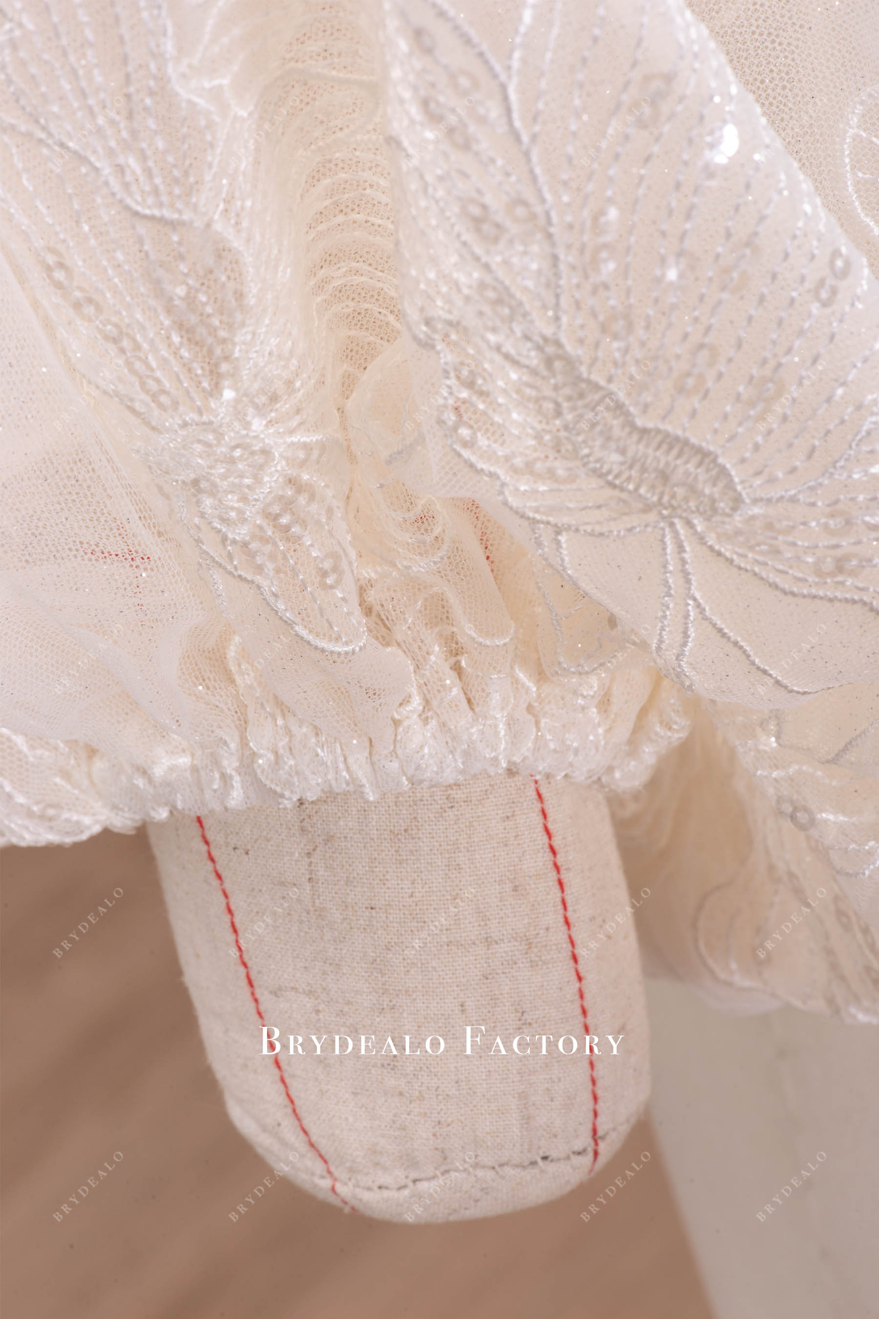 detachable lace wedding dress sleeves
