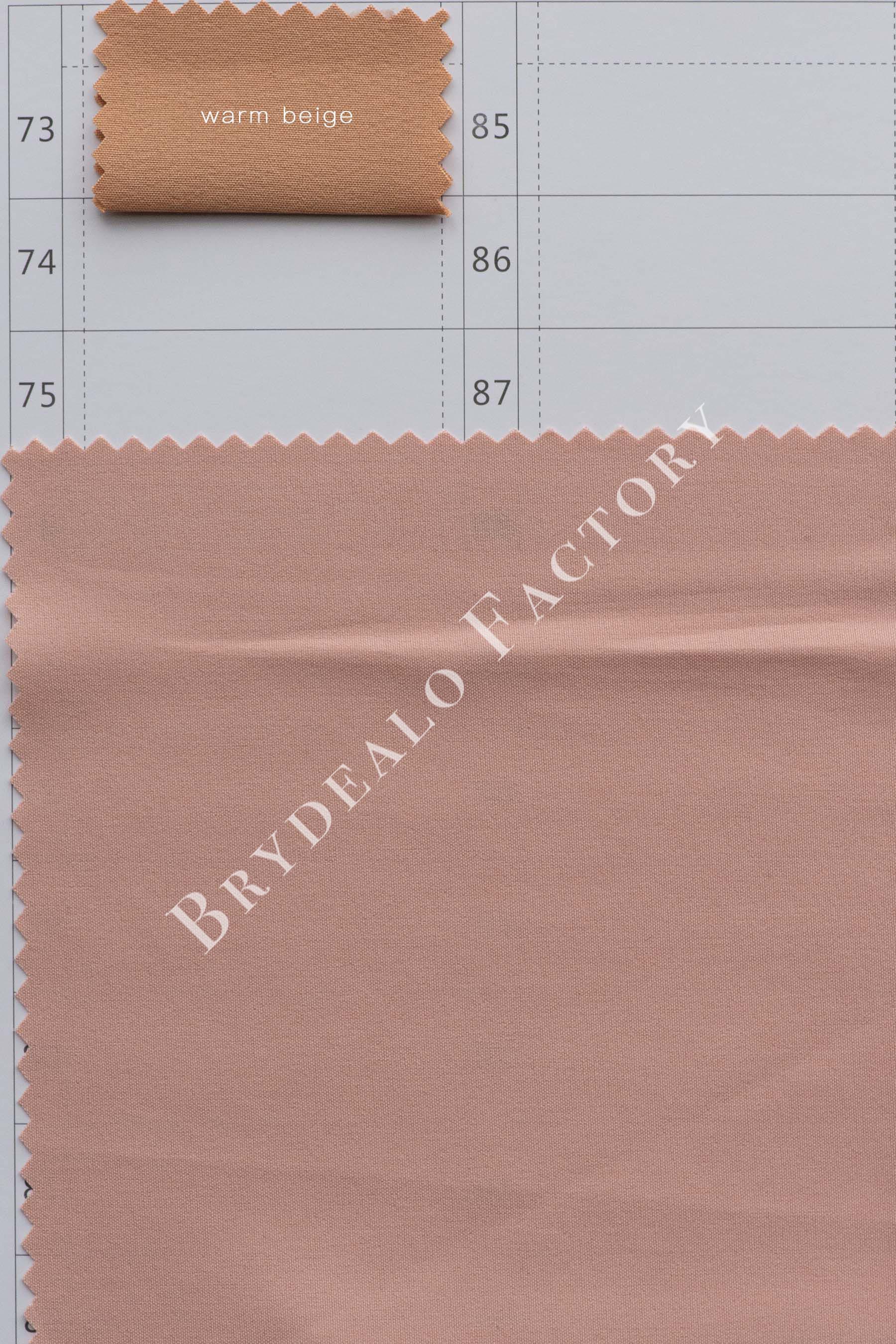 High-End Soft Slight Stretch Lining Fabric
