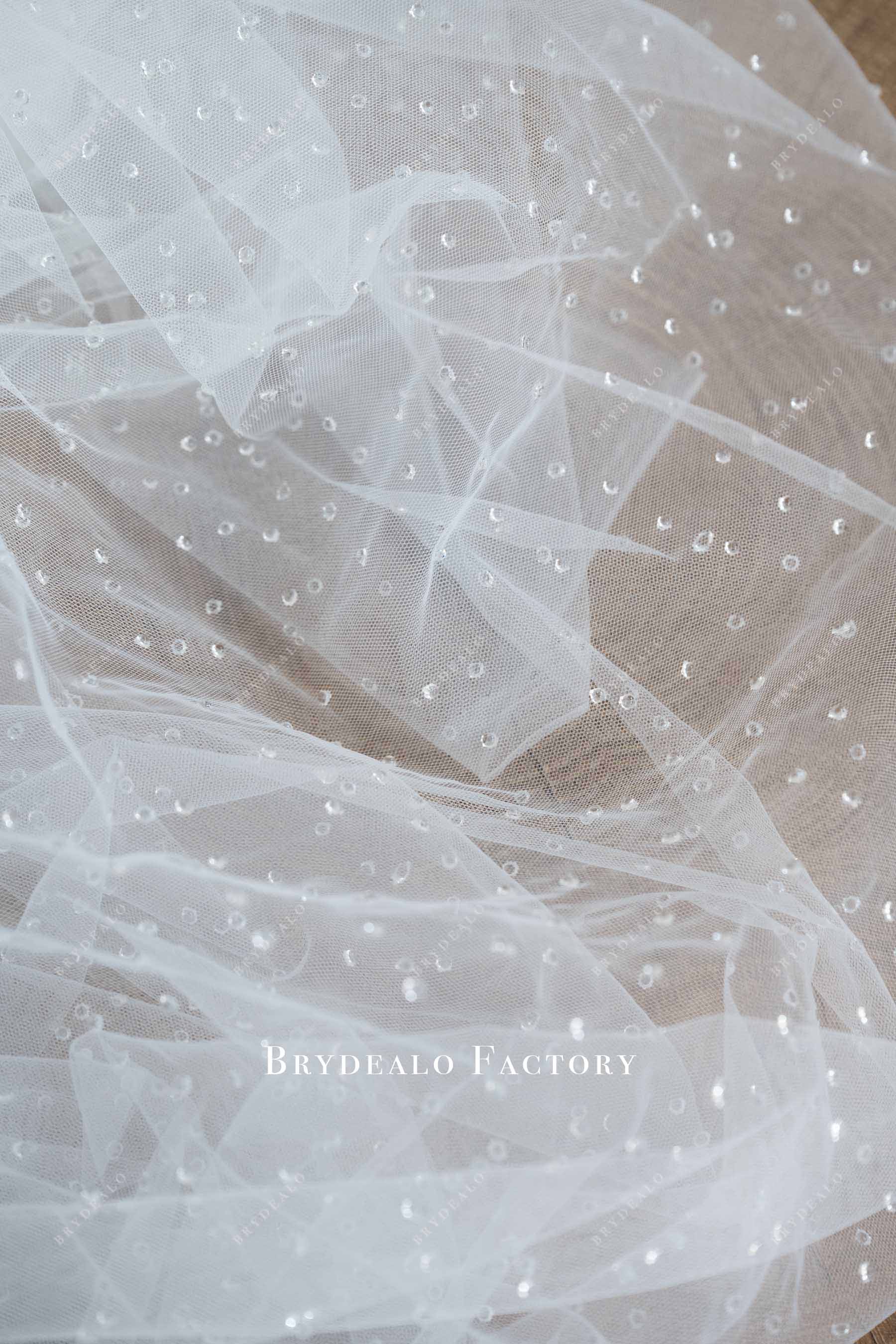 even dew tulle