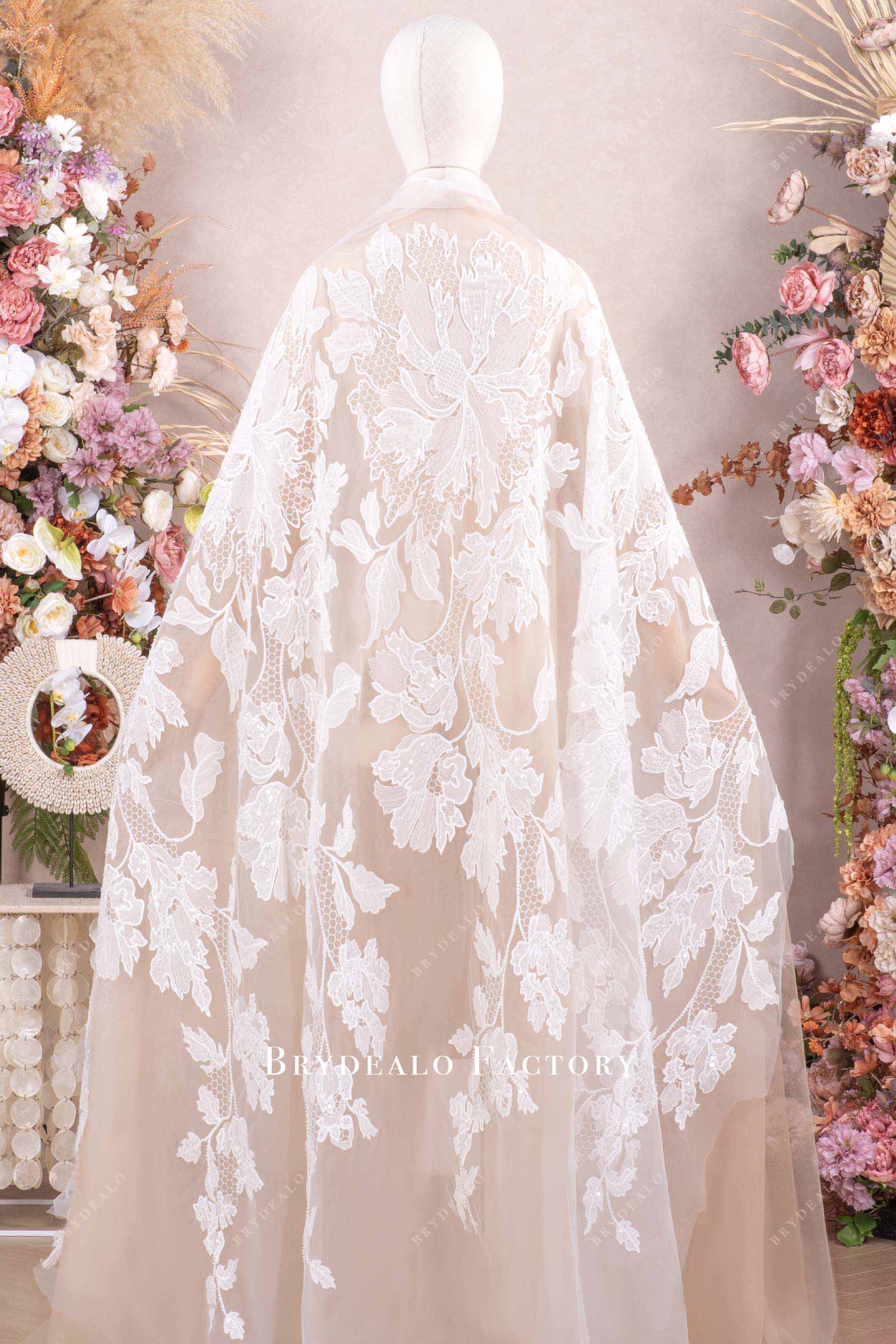 flower lace embroidery lace