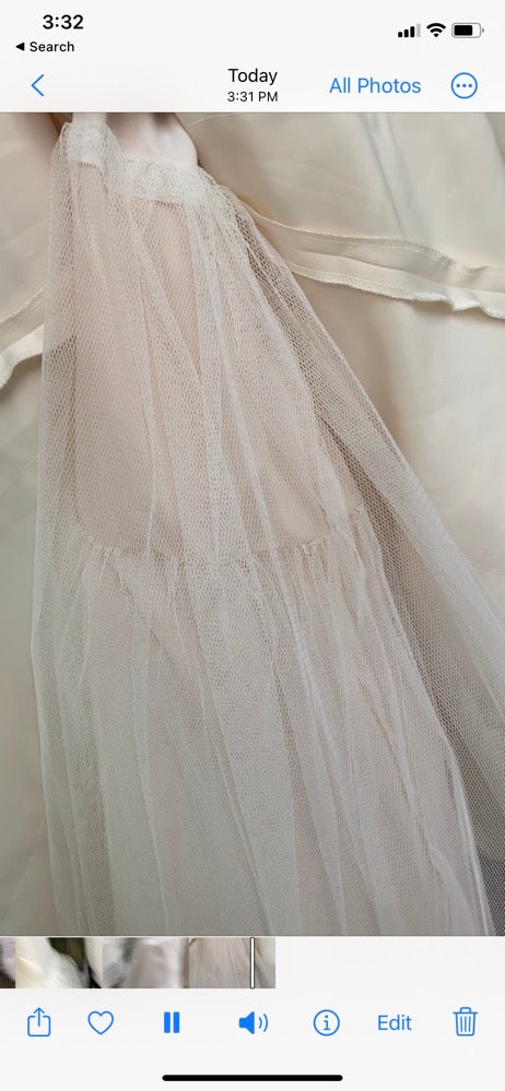 hard mesh for puffiness