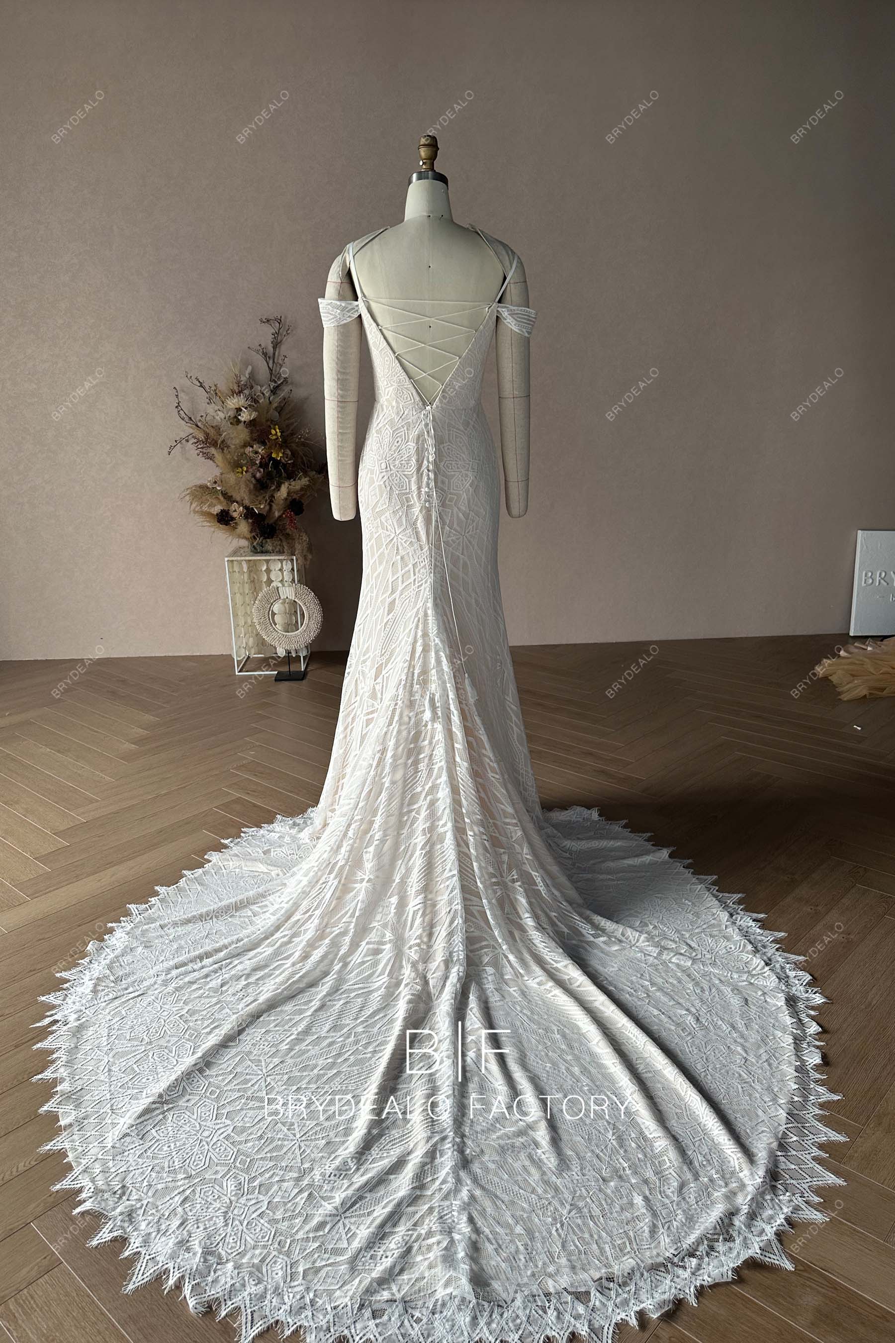 Custom Lace Wedding Dress BR20231879-01