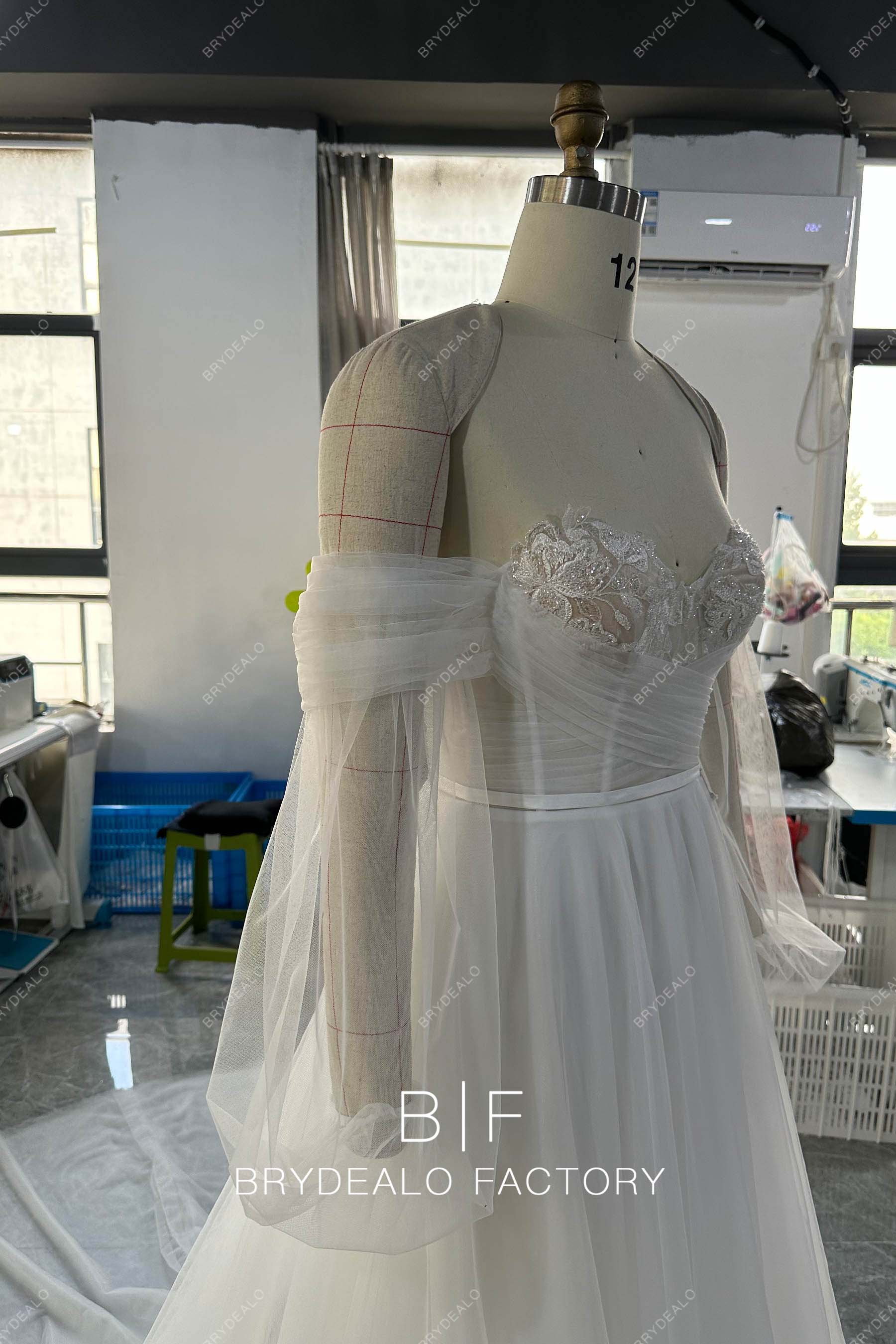 Private Label Custom Illusion Corset Wedding Ball Gown BR20231975