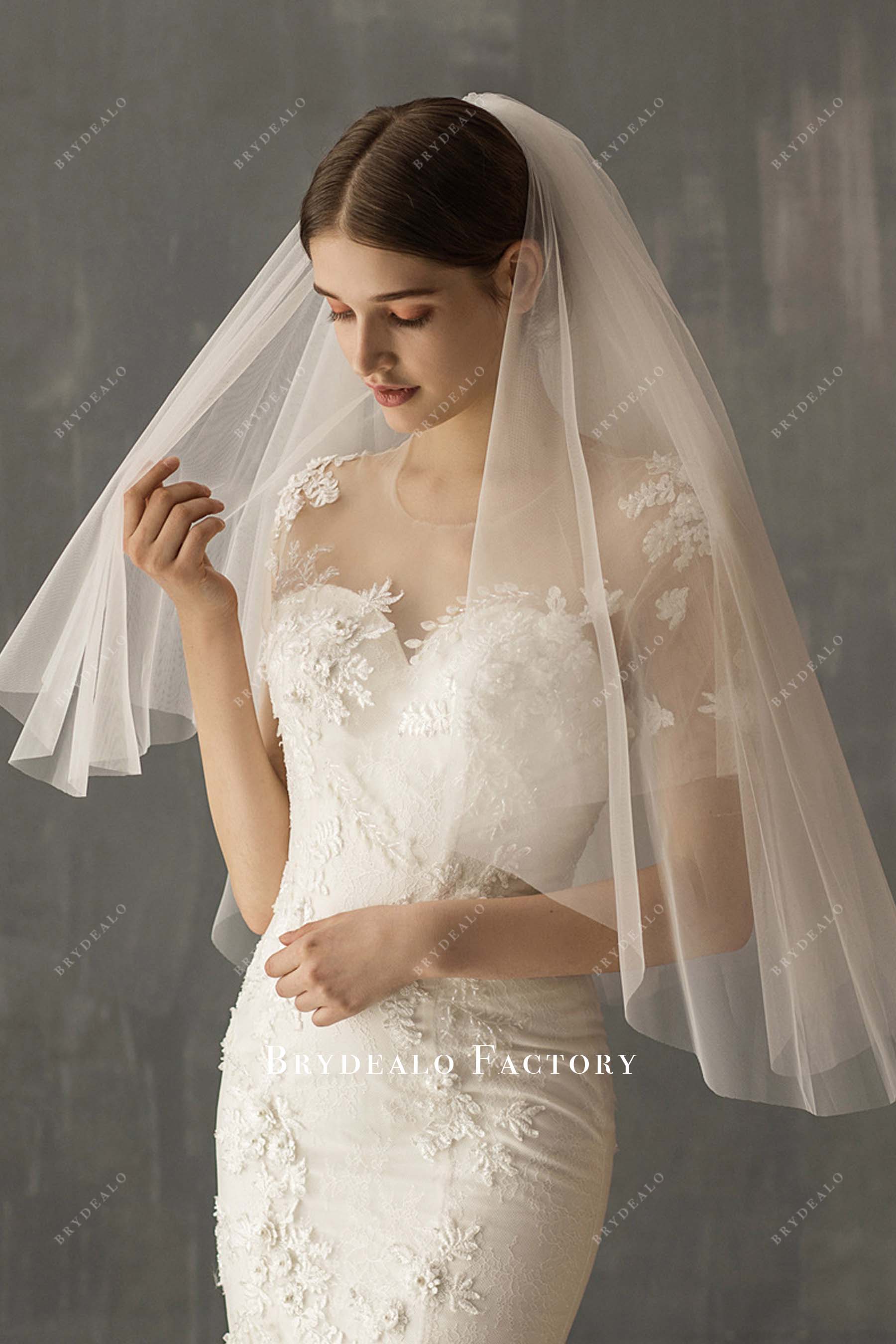  Wholesale Classic Wedding Veil