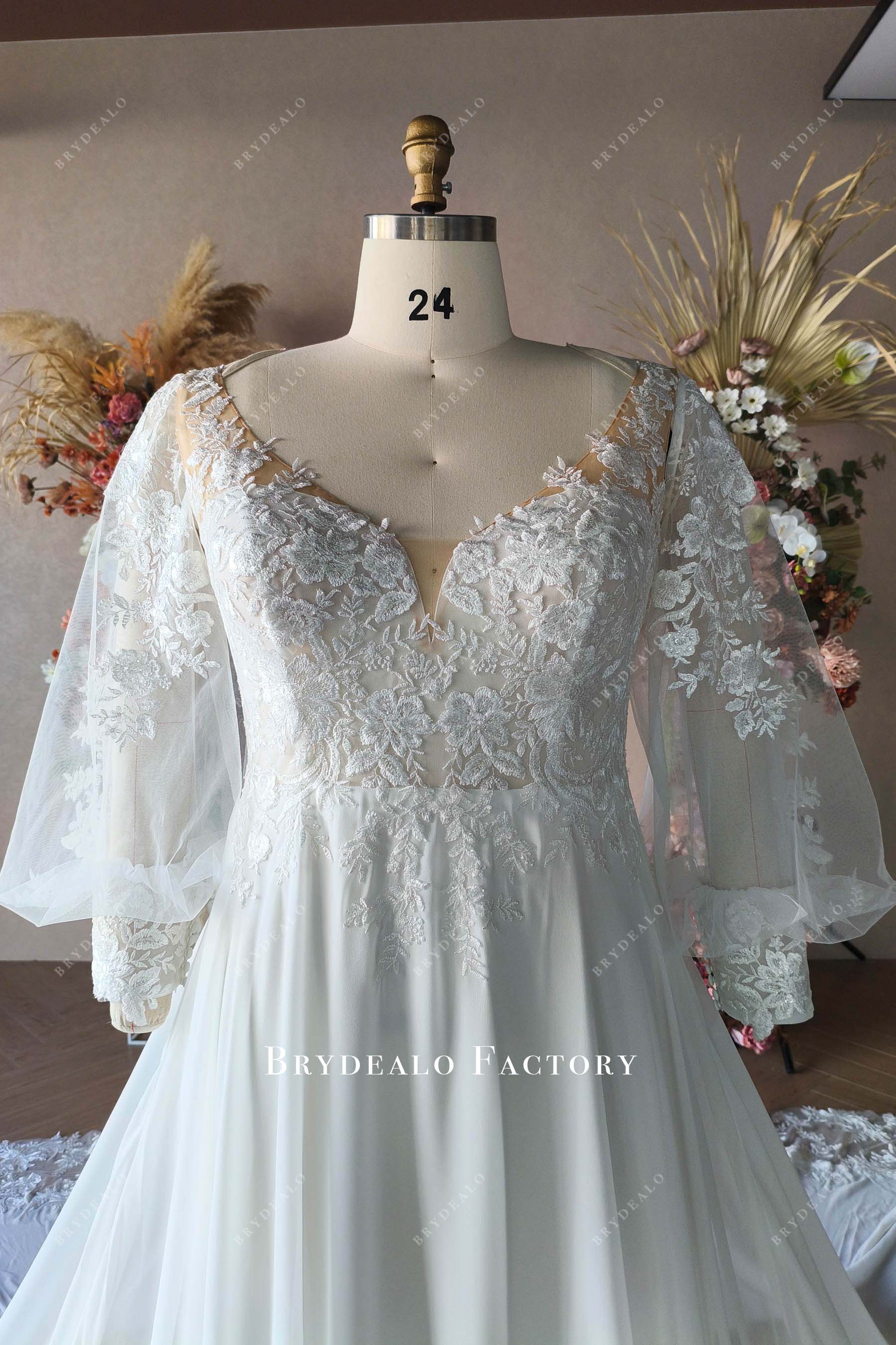 plus size wedding dress