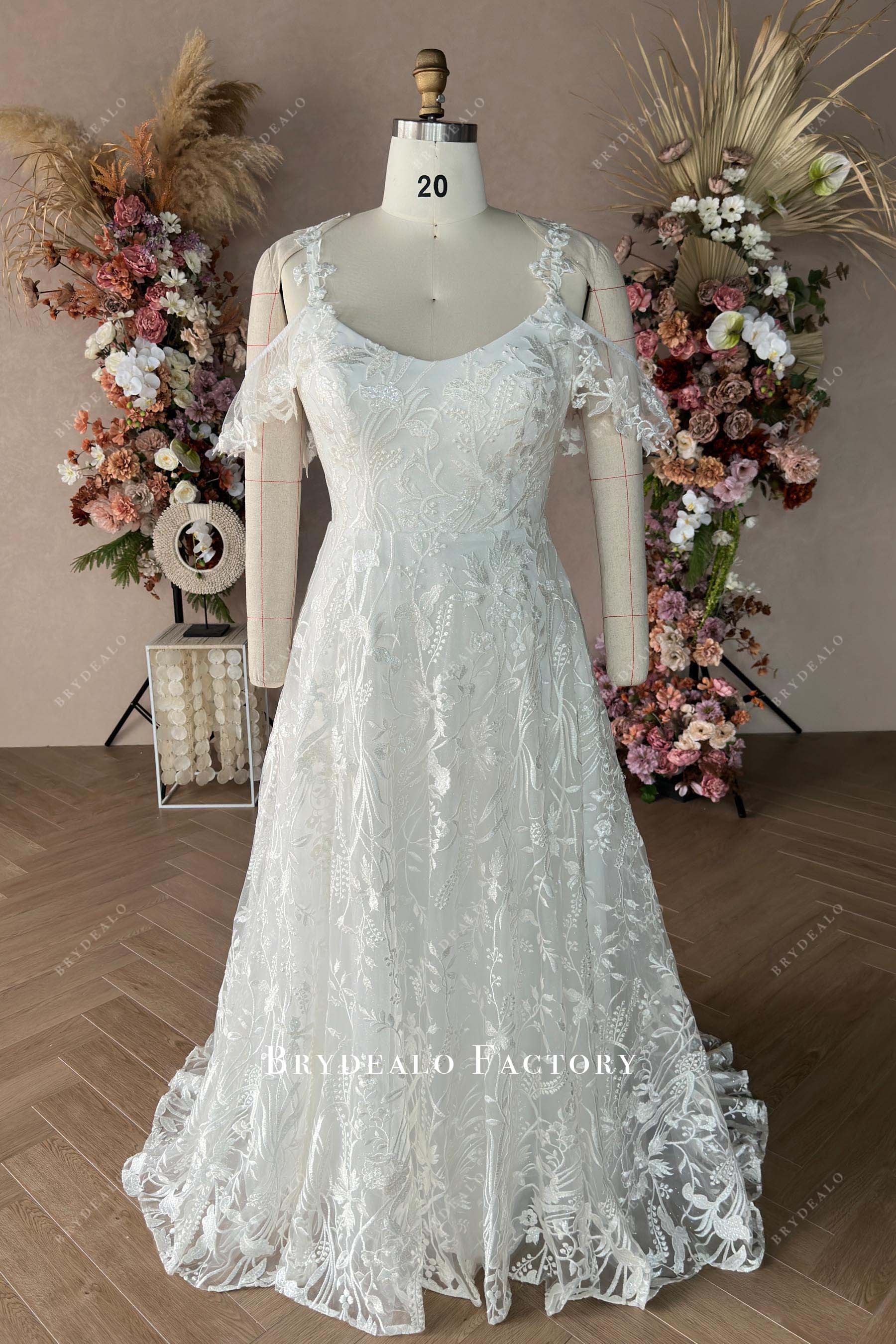 plus size wedding dress