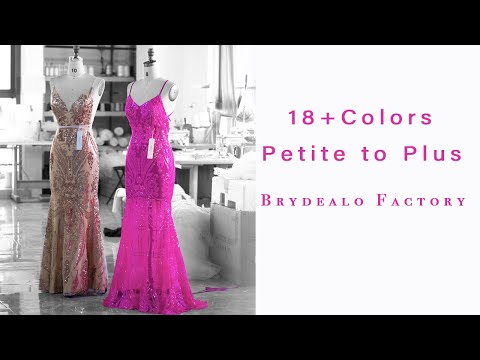 hot pink sparkly sequin mermaid prom dress