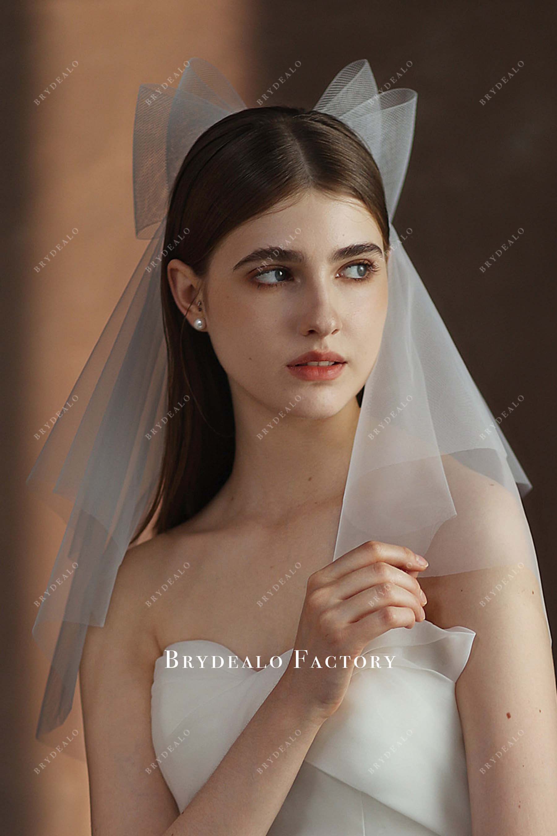 Best Wholesale Bow Veil