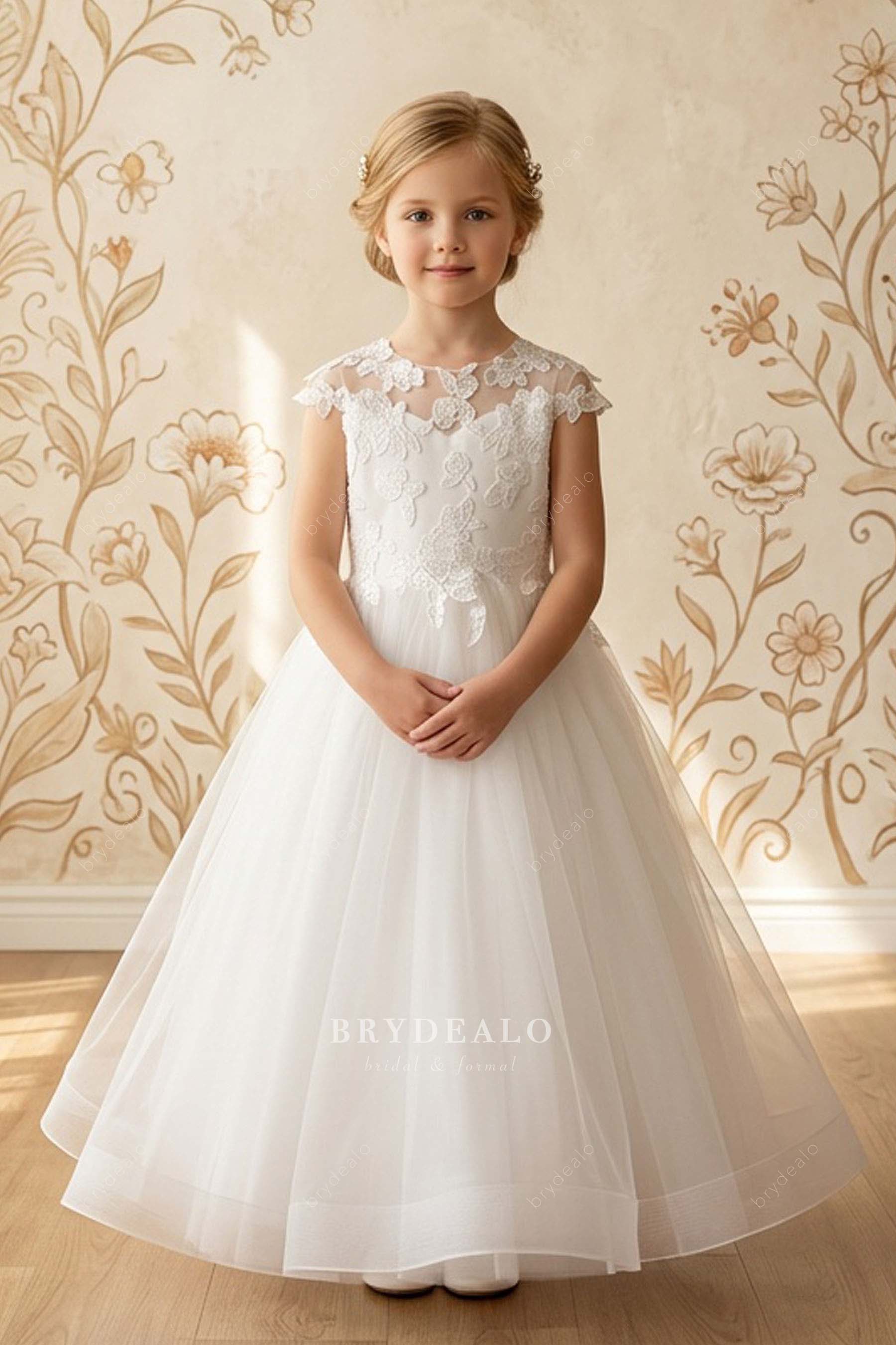 formal dress ivory baby flower girl dress
