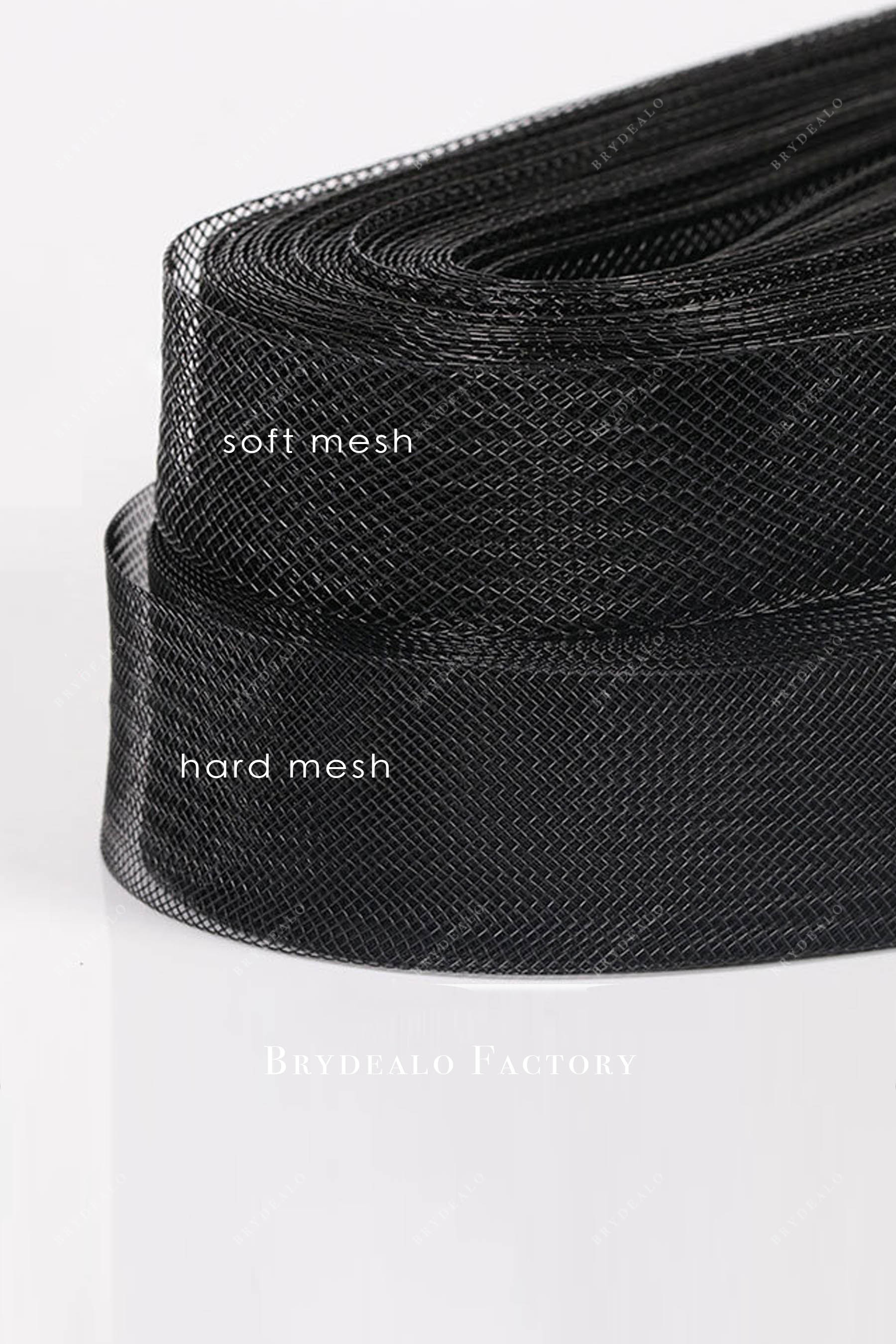 stiff soft horsehair