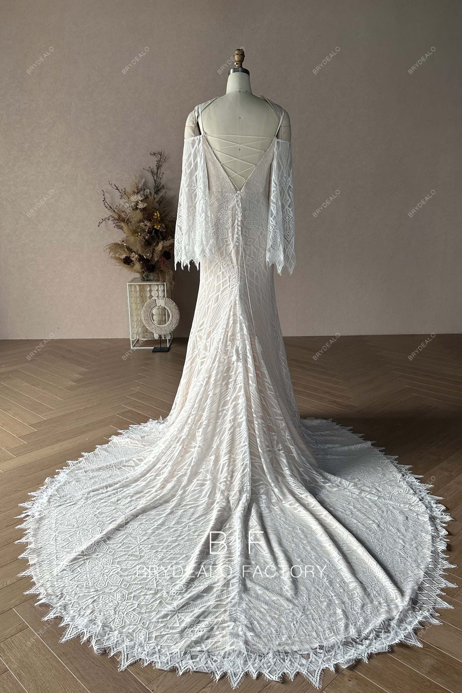 Custom Lace Wedding Dress BR20231879-01