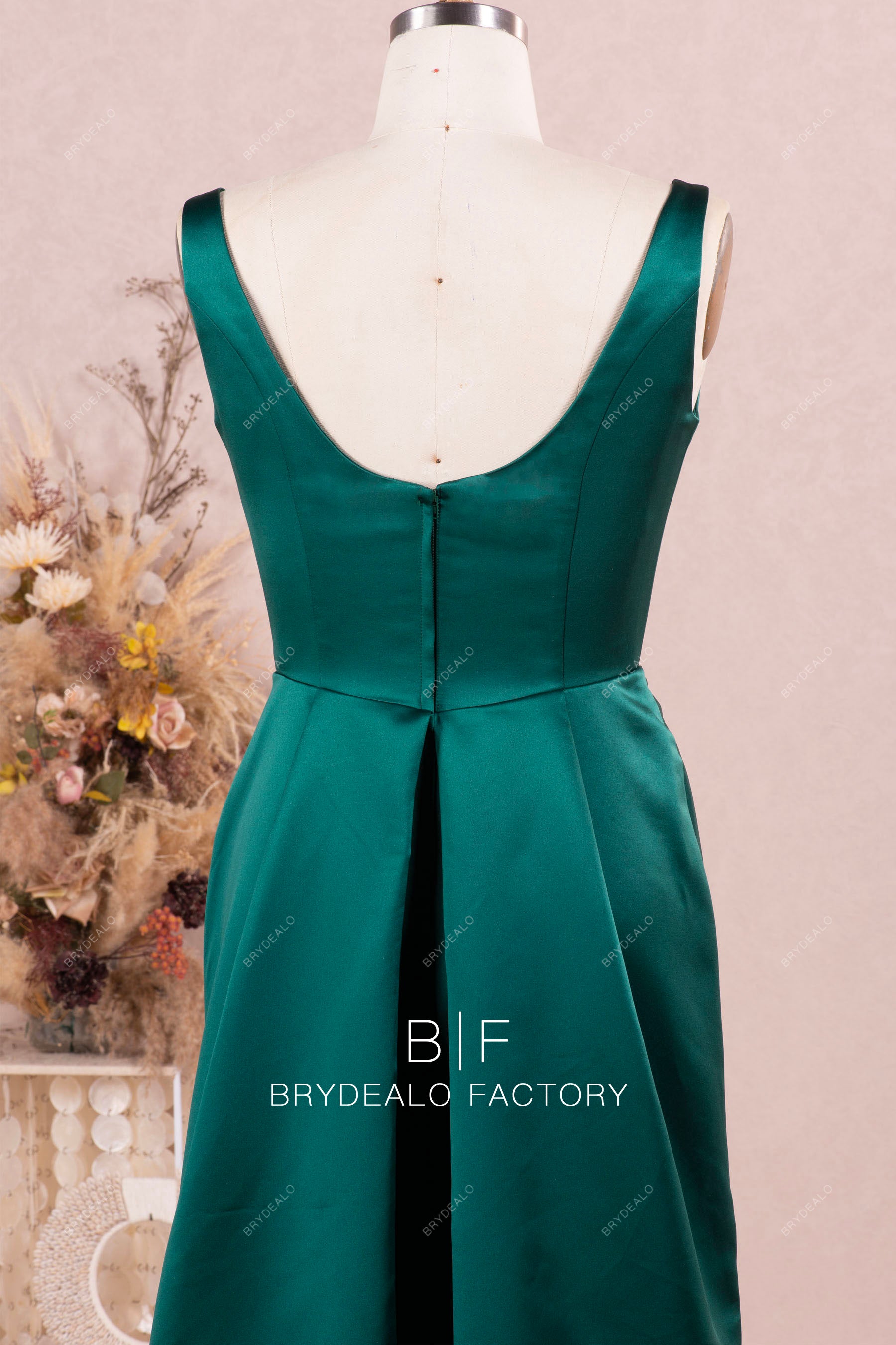 straps sheath formal gown