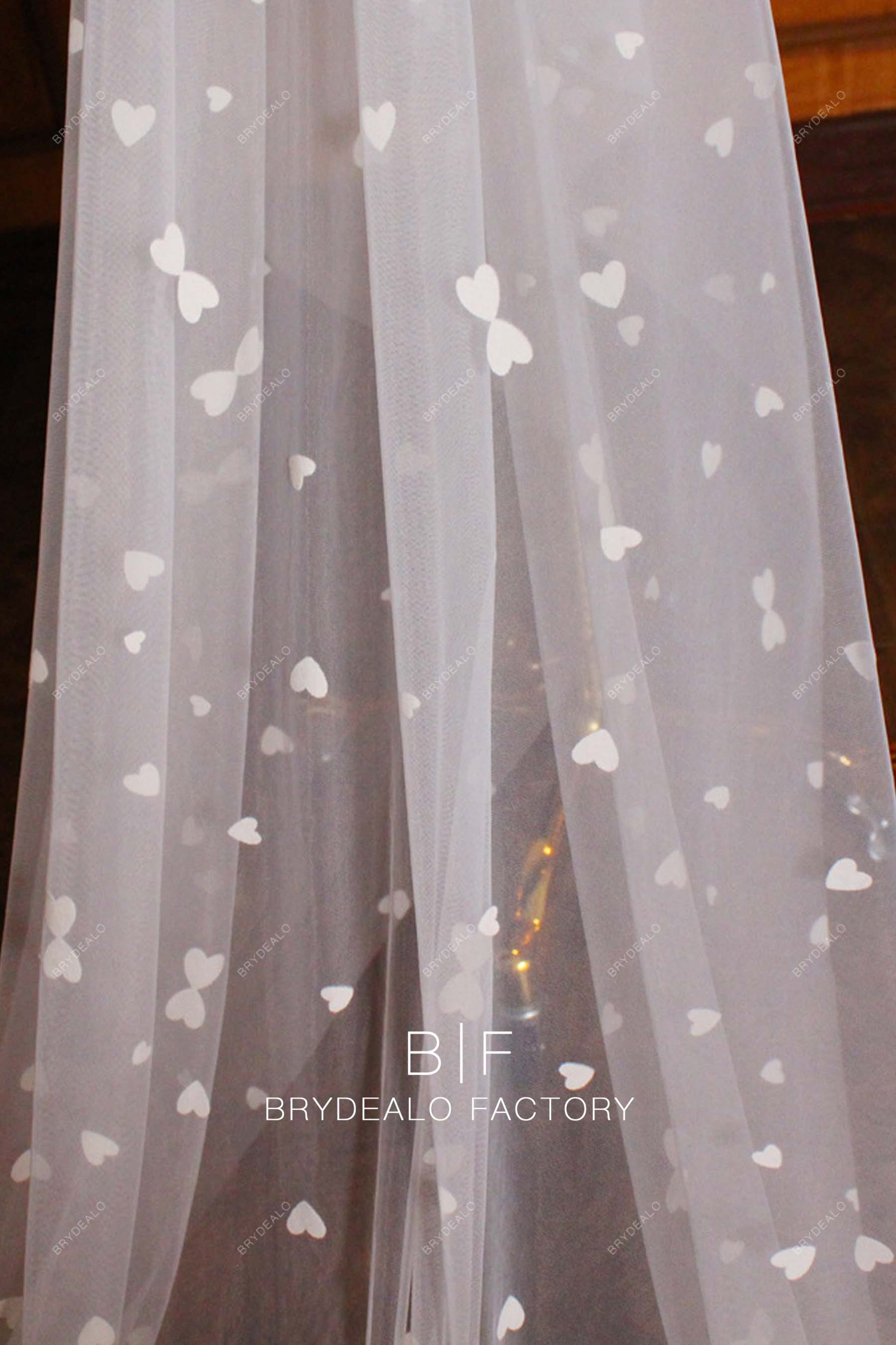 Fairy Sweetheart Tulle Wholesale Bridal Veil