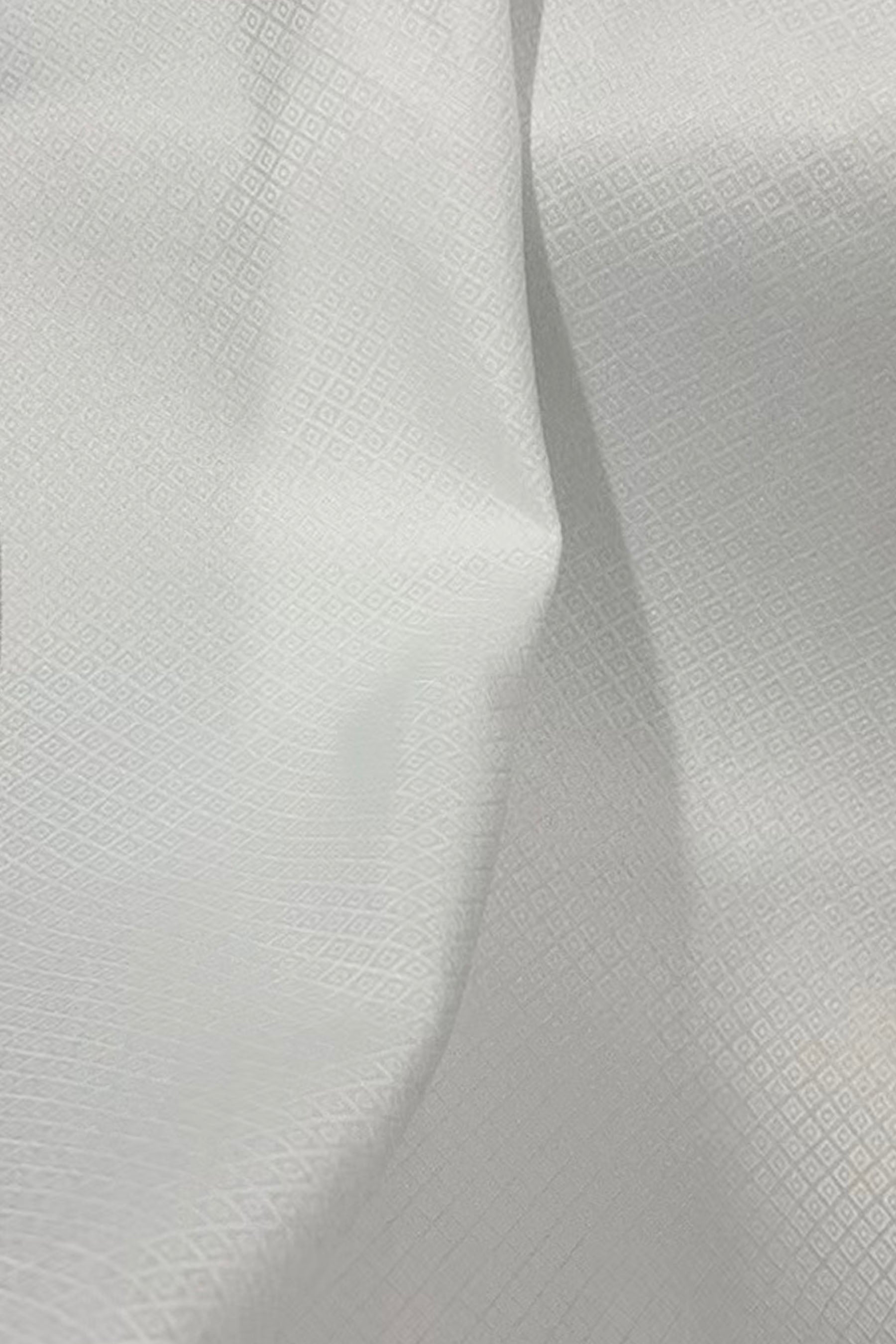 High End Grid Texture Fabric