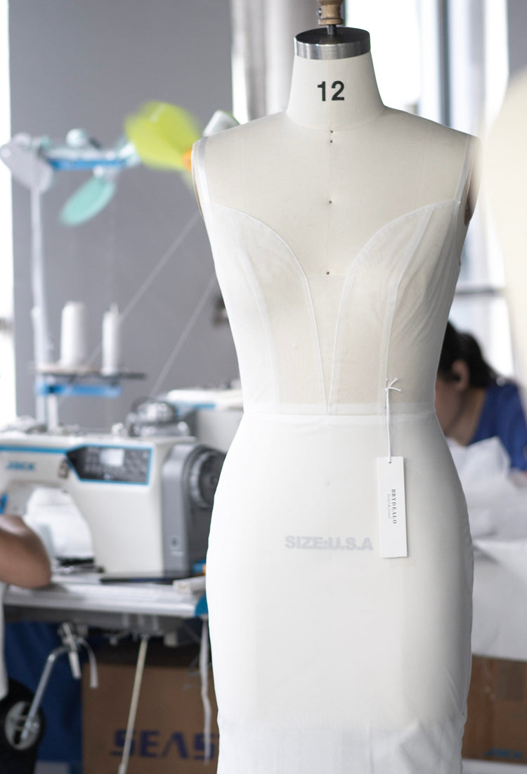 wholesale custom mockup dresses