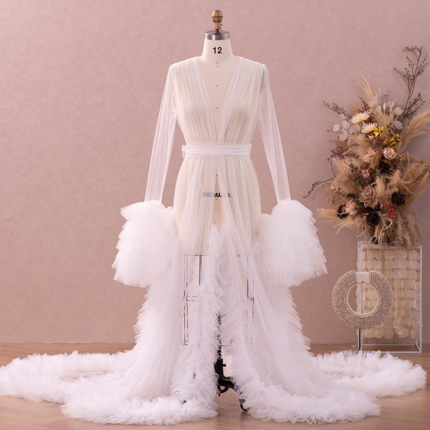 wholesale robes overskirts Brydealo Factory