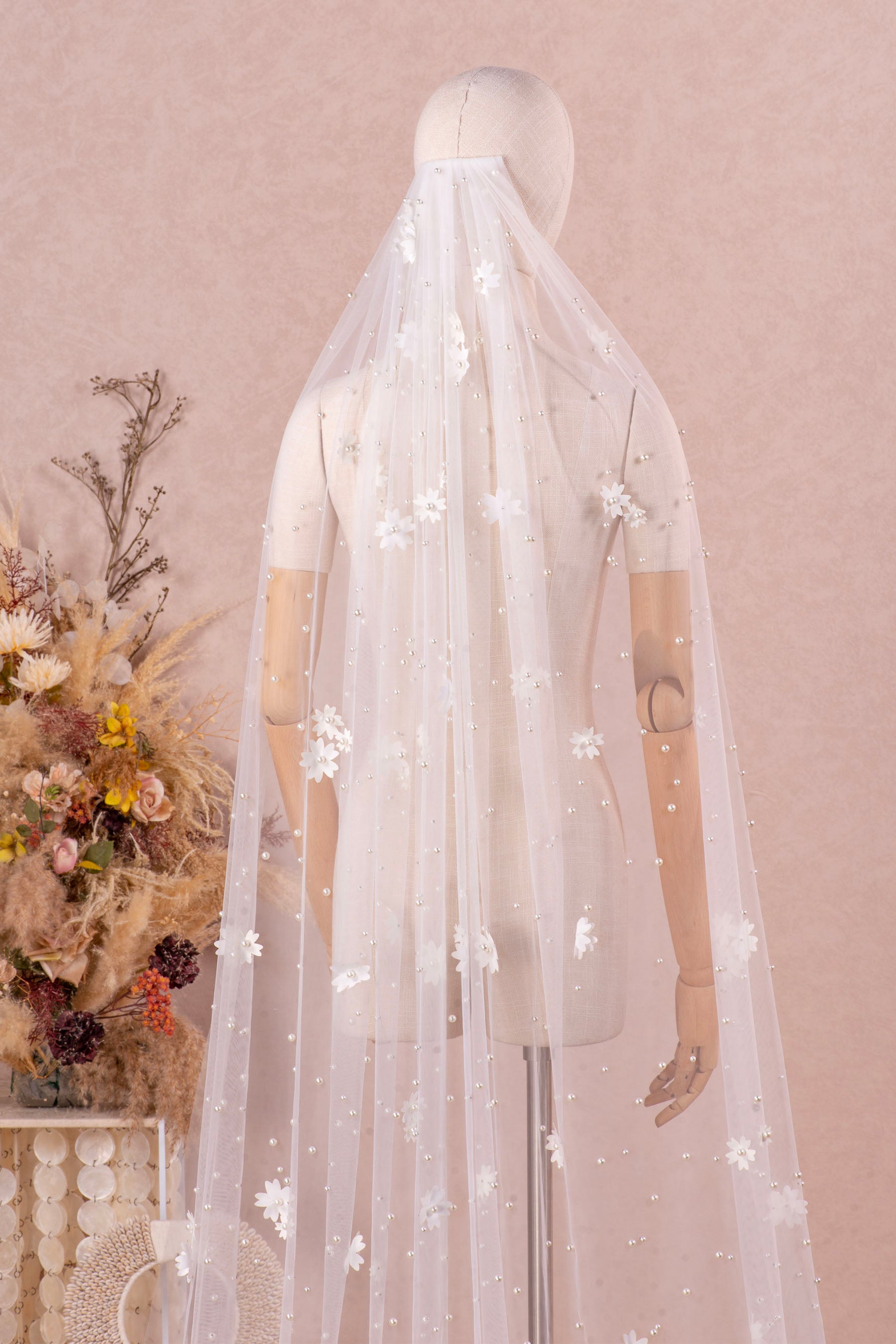 wholesale wedding veils bridal accessories - Brydealo Factory
