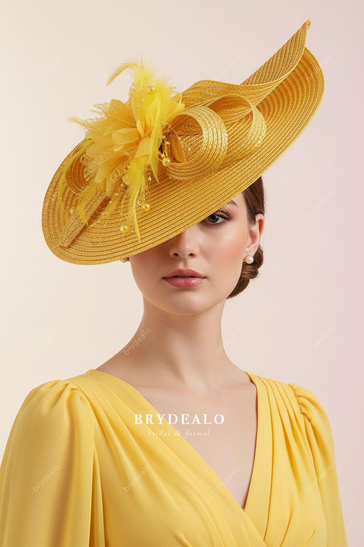 Feather Straw Hat The Settler Feather Hat Pick | Western Prairie Hat Accessory  main image 3