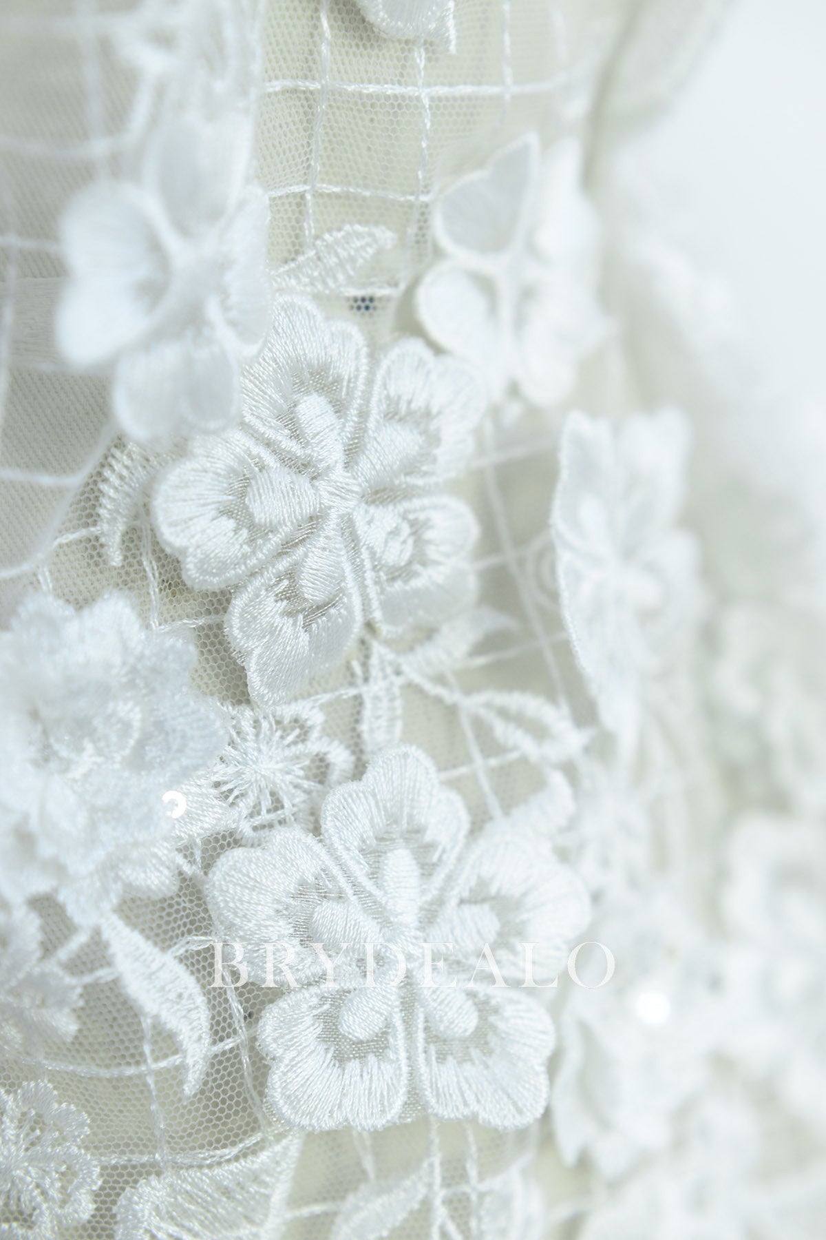 Embroidery Lace Fabric for Wholesale
