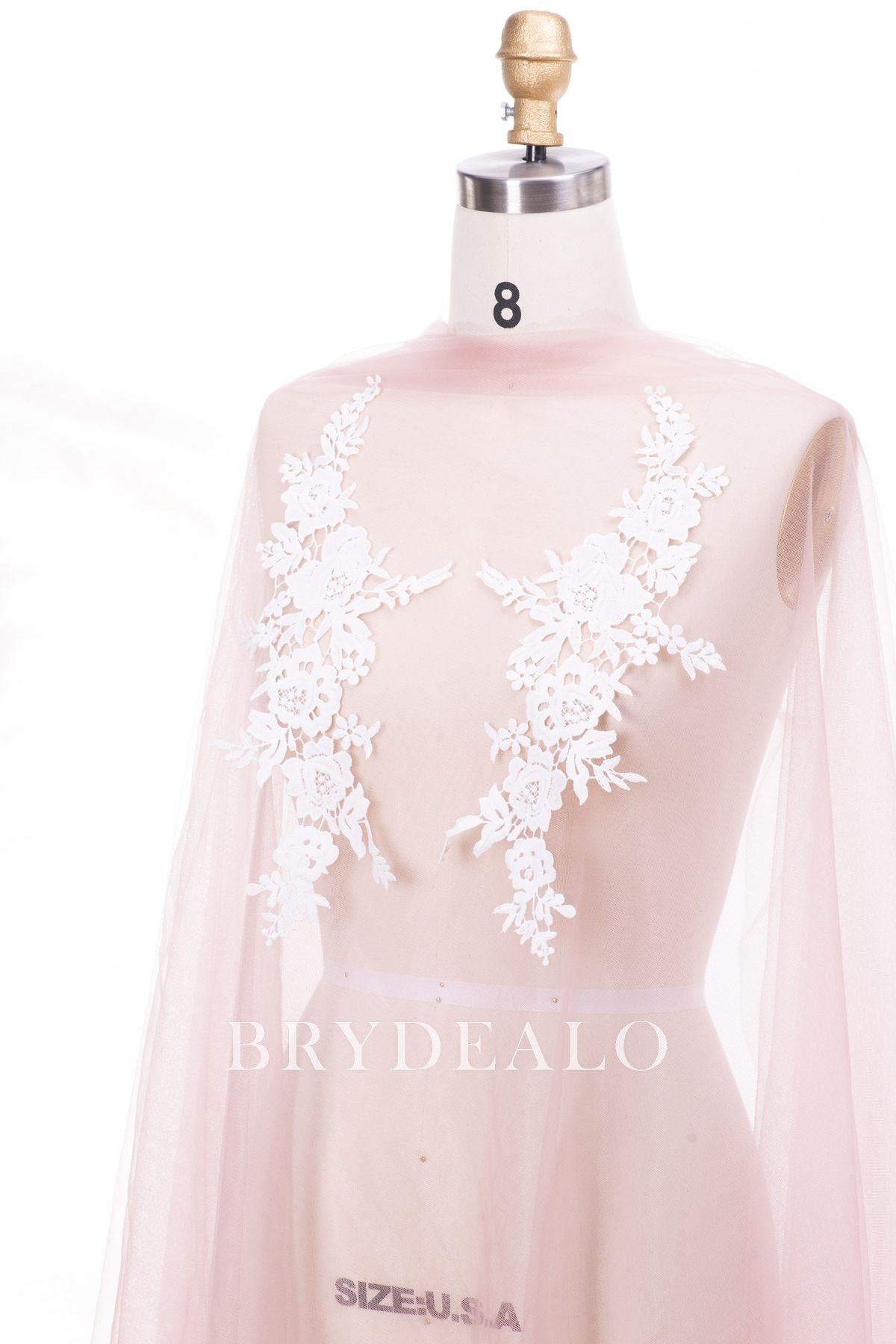Best Flower Cotton Bridal Lace Appliques