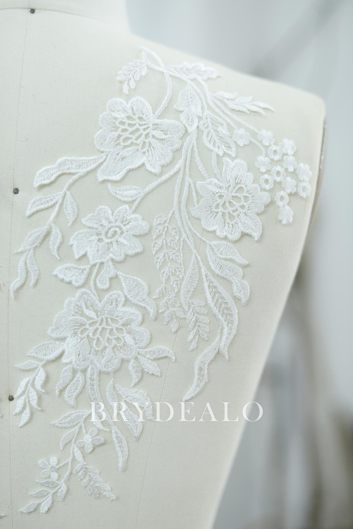 Flower Bridal Embroidery Lace Appliques
