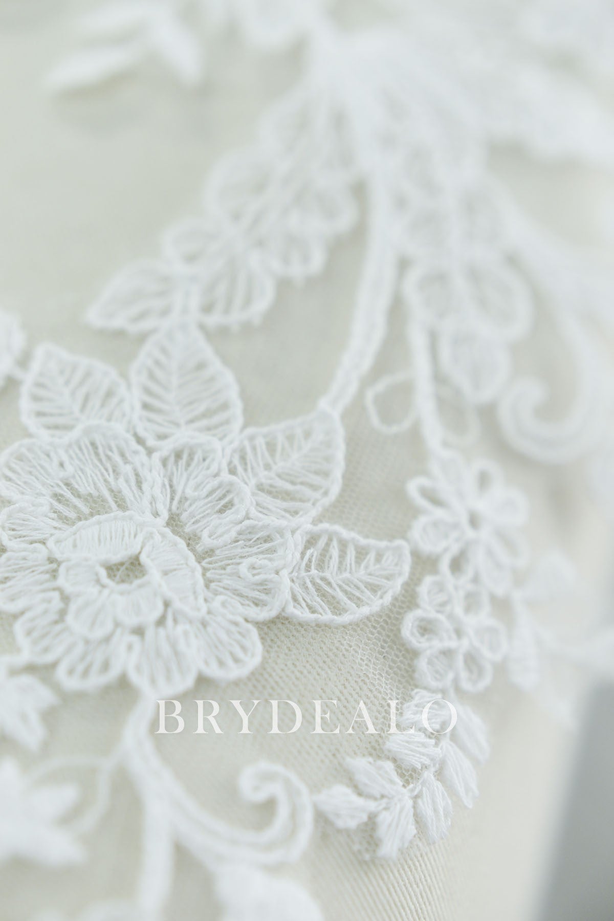 Beautiful Flower Embroidery Lace Appliques